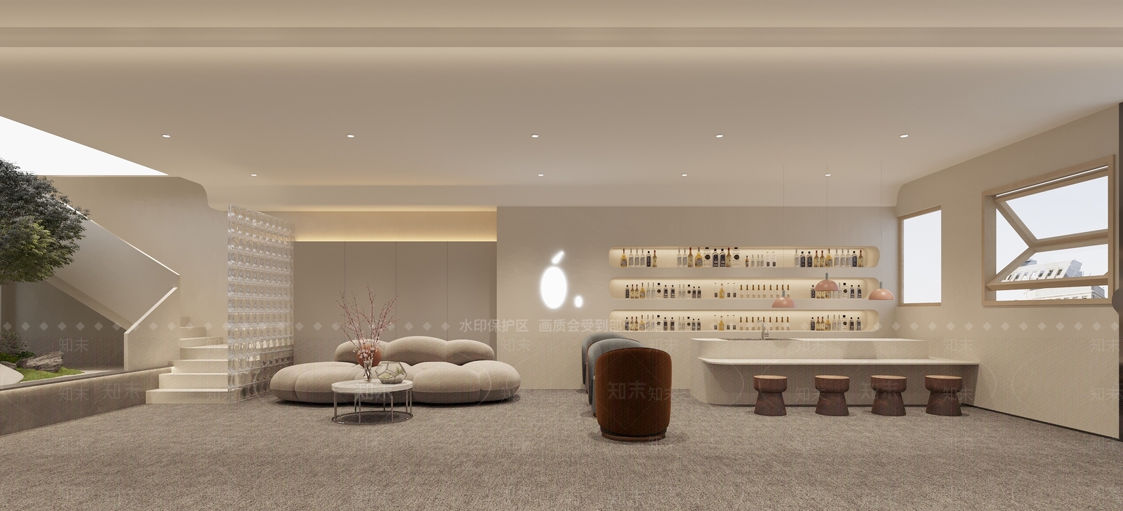 现代健身房3D模型下载【ID:1132881277】