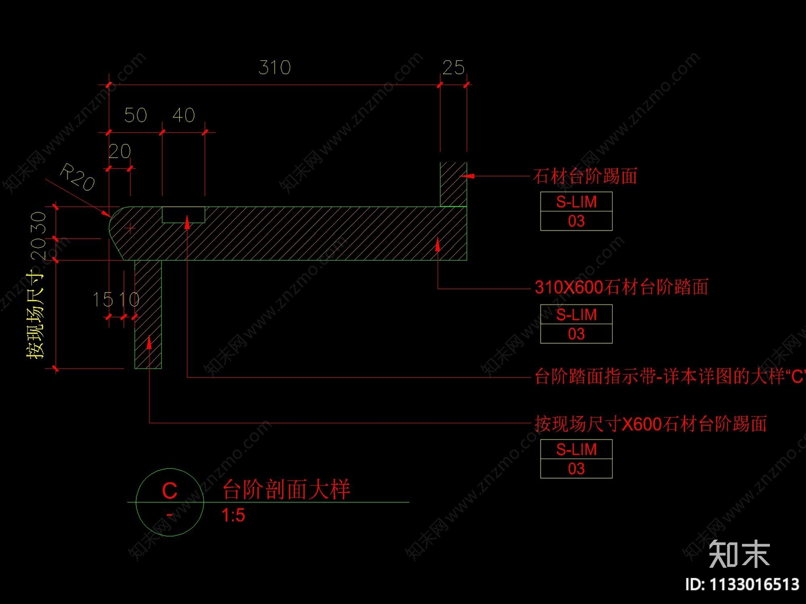 法式出入户栏杆详图cad施工图下载【ID:1133016513】