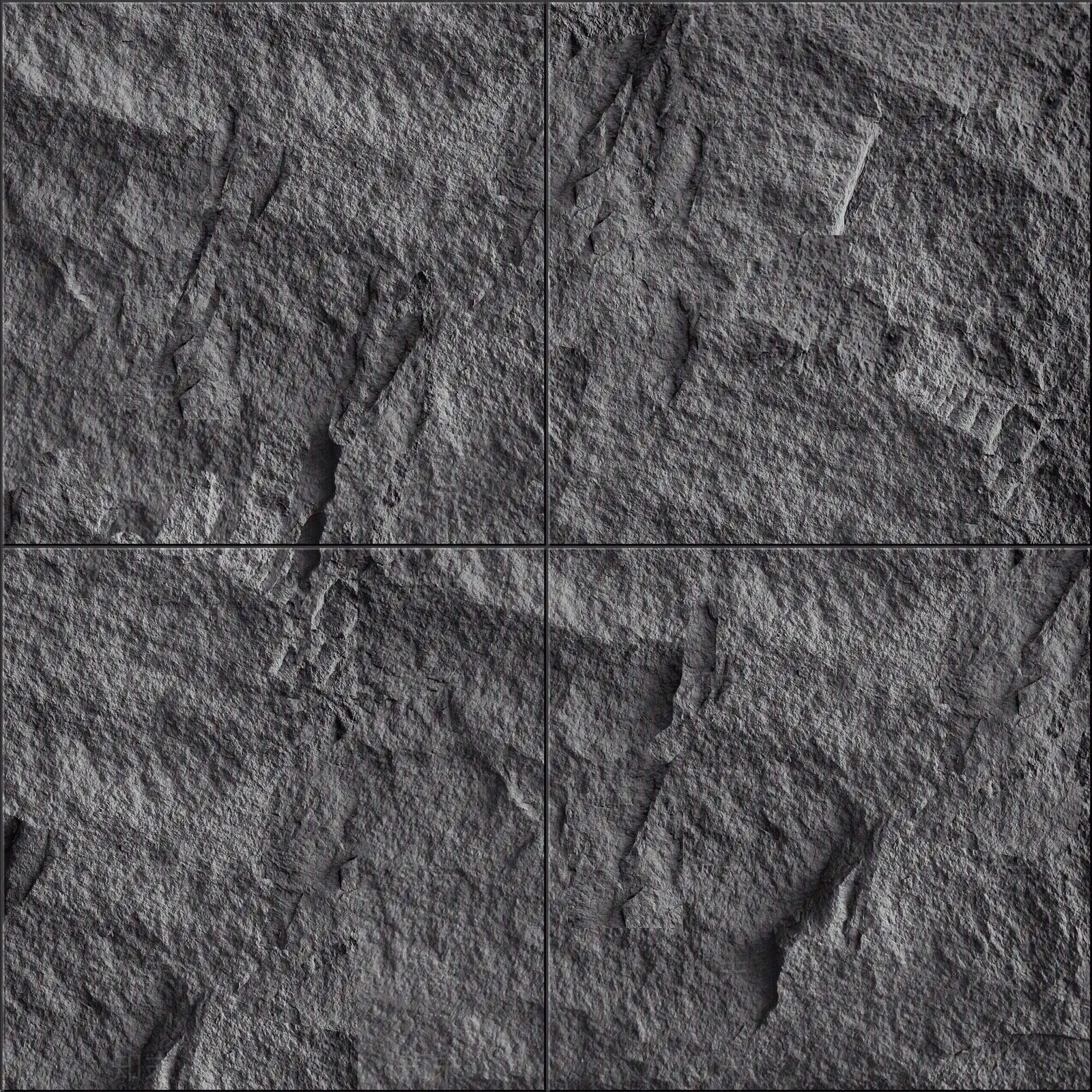 深灰色文化石墙面贴图贴图下载【ID:1132893507】