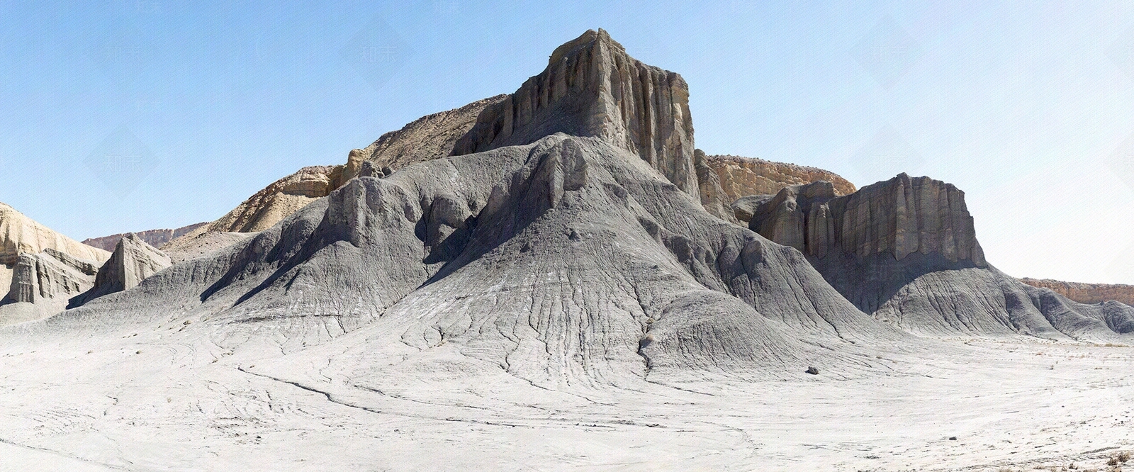 戈壁小山户外风景贴图下载【ID:1132908037】