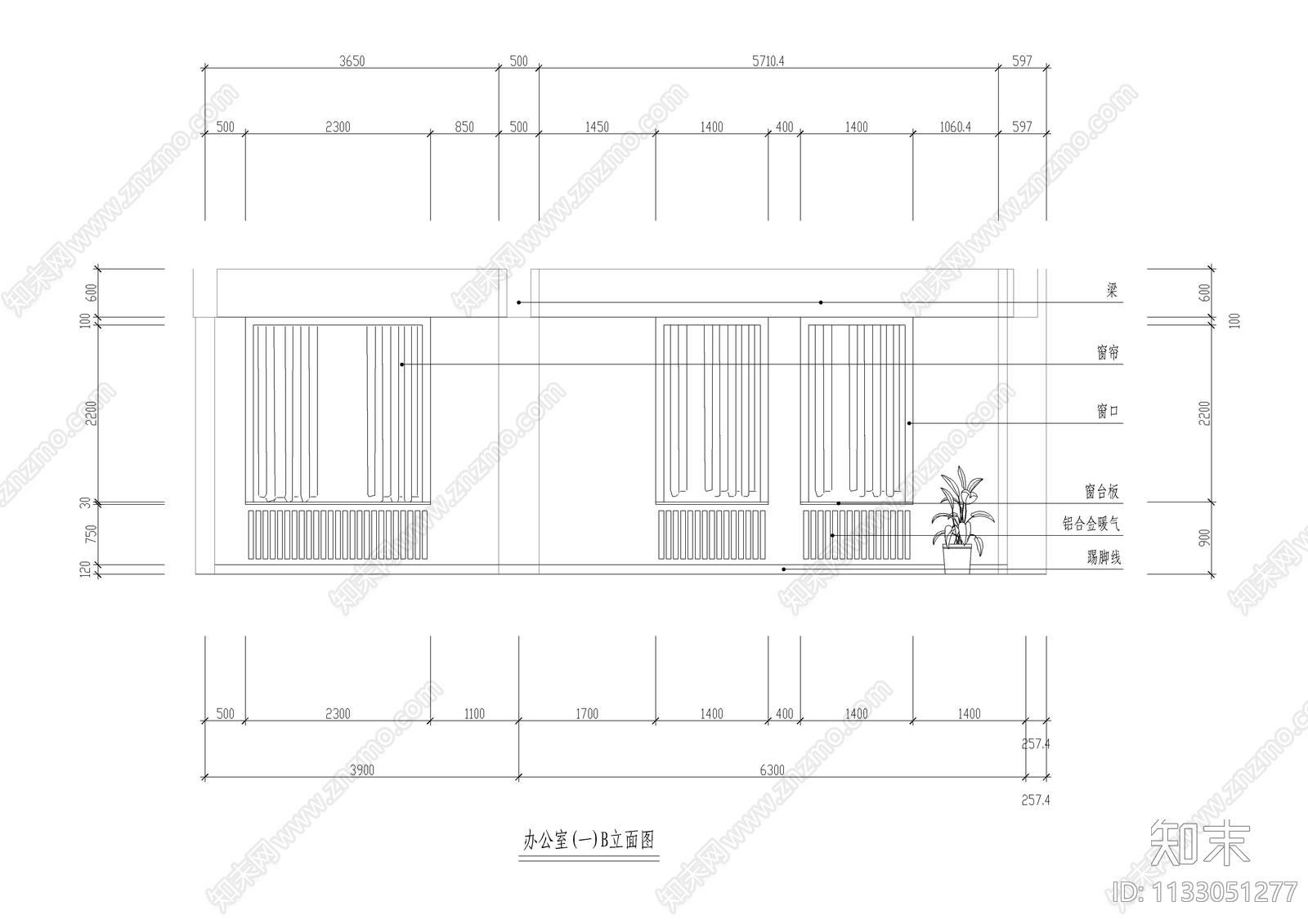 中国网通电信营业厅全套装修图cad施工图下载【ID:1133051277】