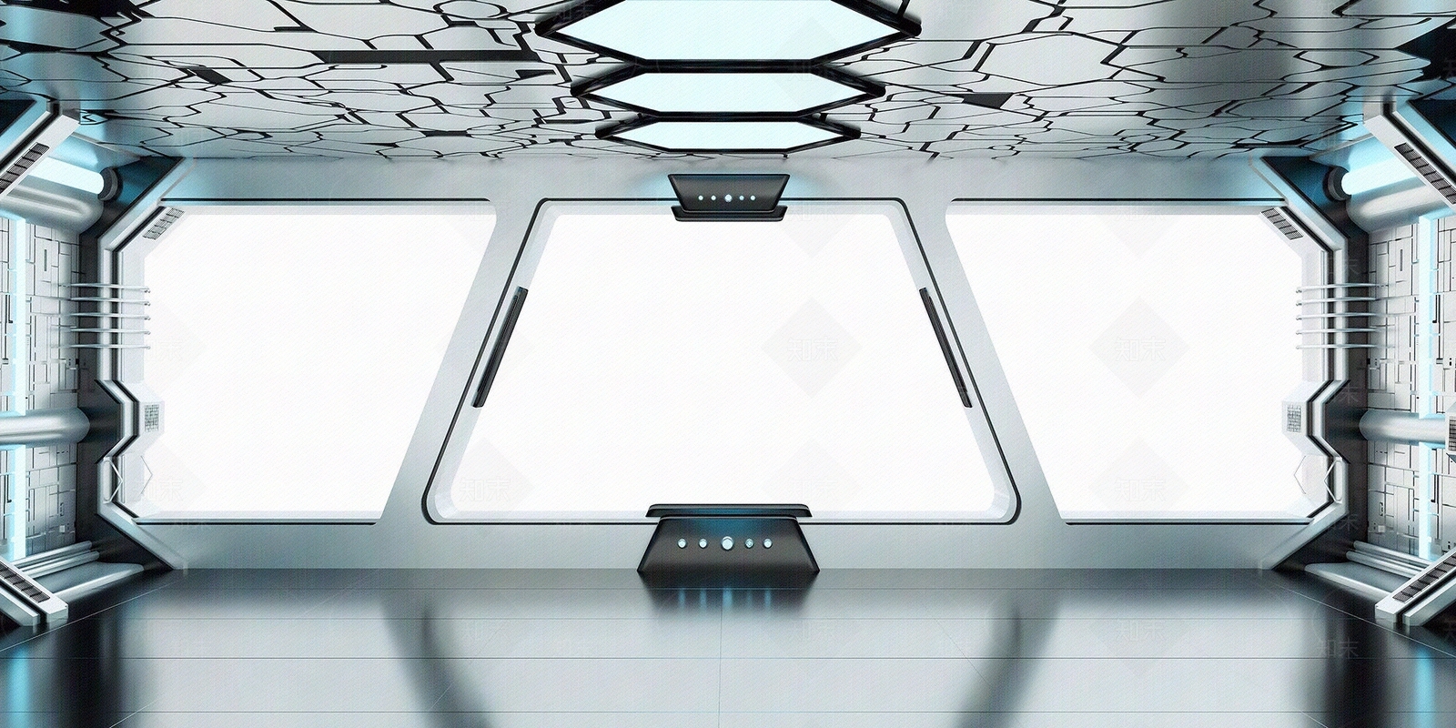 科技感背景玻璃屏幕贴图下载【ID:1132911755】