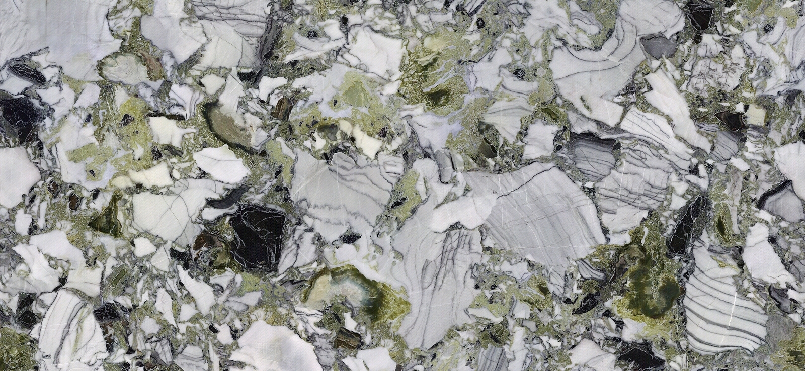 冷翡翠发光奢石大理石贴图下载【ID:1132910648】