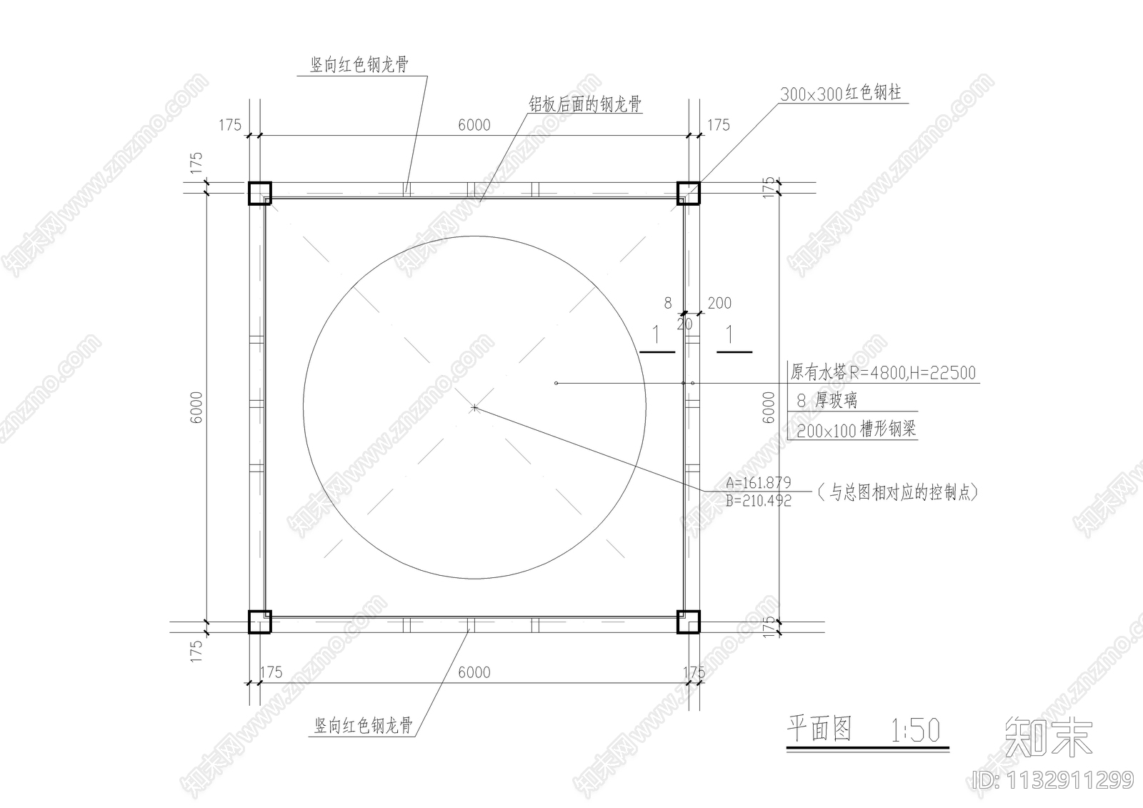 灯塔cad详图施工图下载【ID:1132911299】