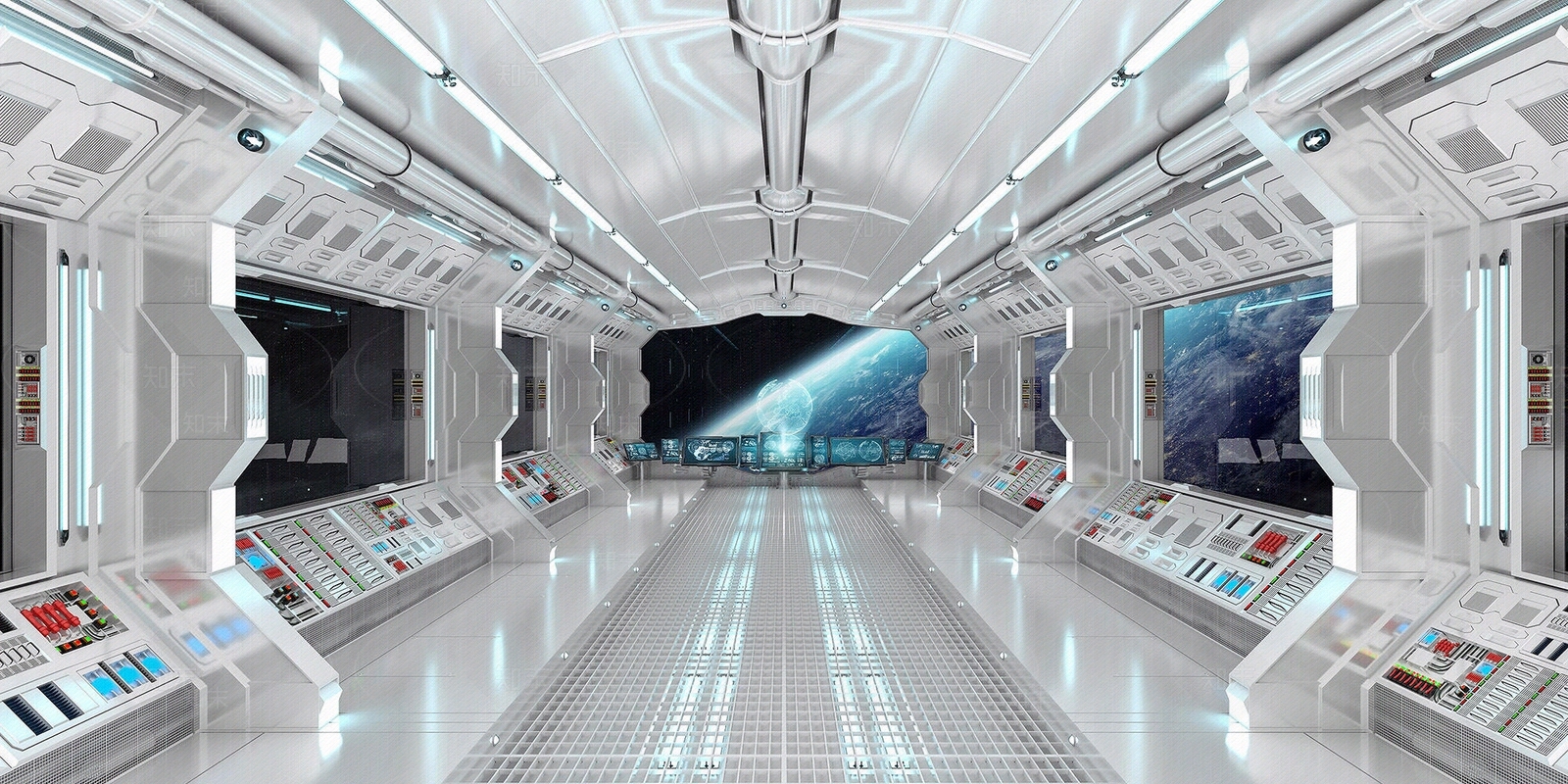 科技感办公背景玻璃屏幕贴图下载【ID:1132917322】