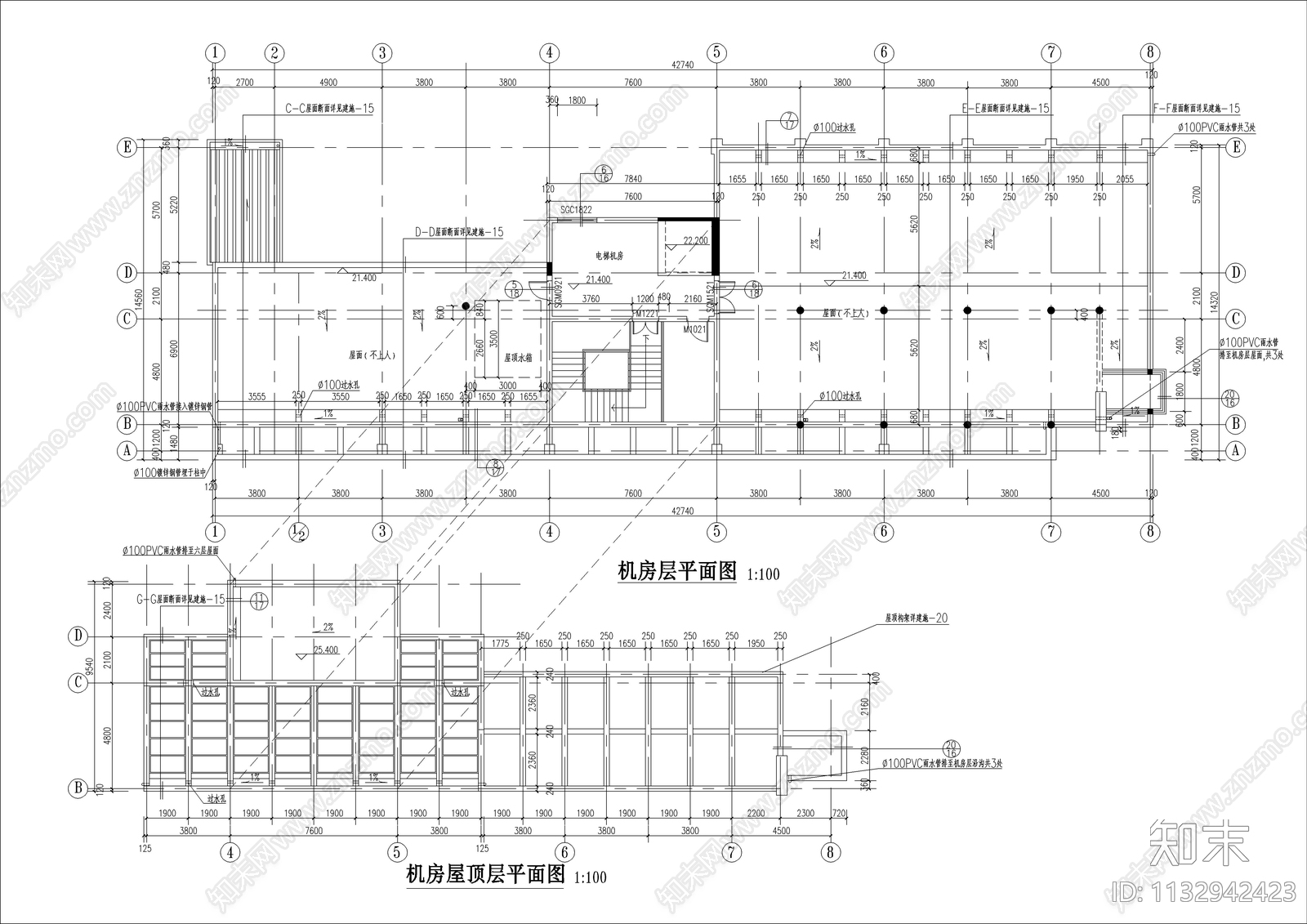 六层工商管理局办公楼全套建筑cad施工图下载【ID:1132942423】