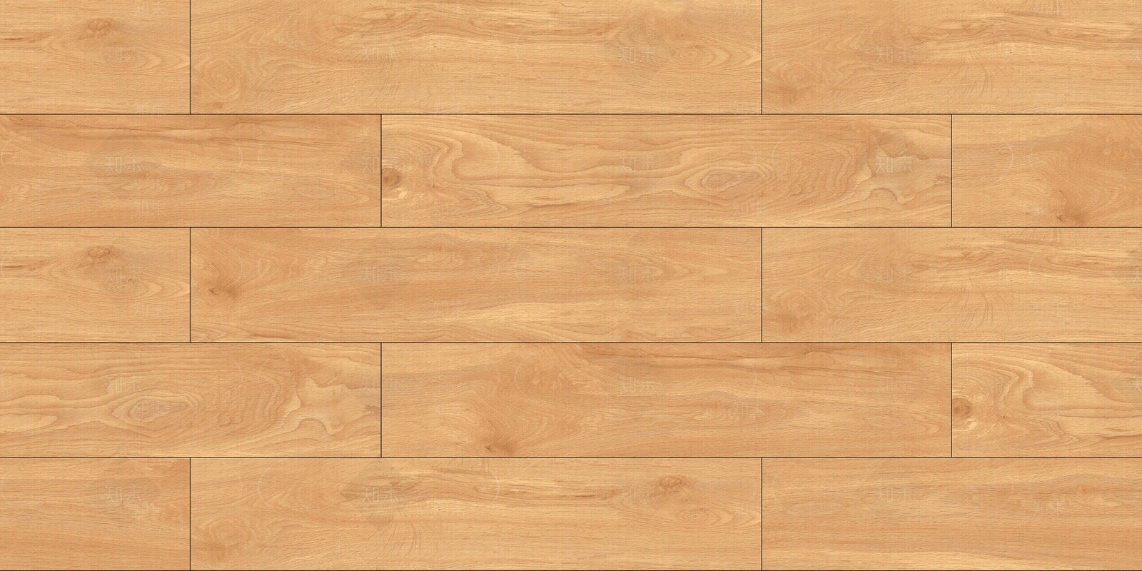 无缝黄色木纹砖贴图下载【ID:1132960393】