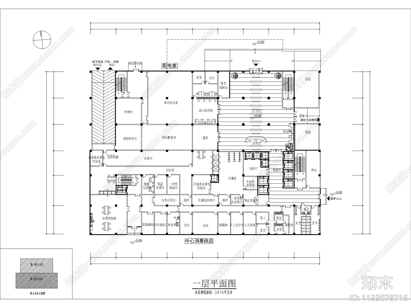 高层市级效果图cad施工图下载【ID:1133078716】