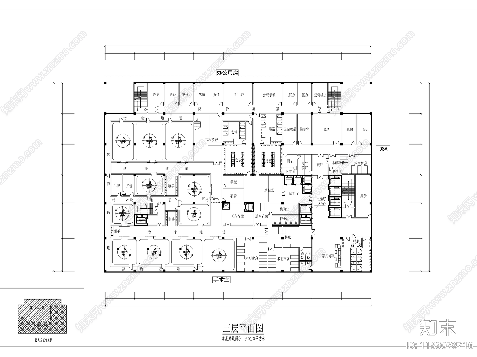 高层市级效果图cad施工图下载【ID:1133078716】