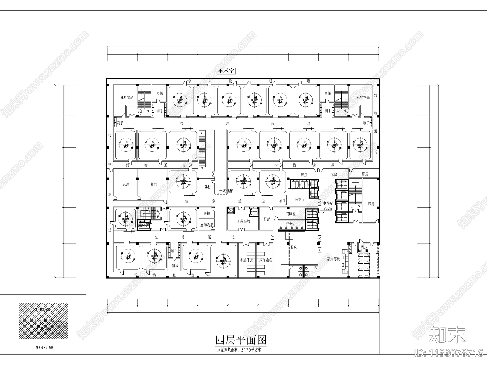 高层市级效果图cad施工图下载【ID:1133078716】