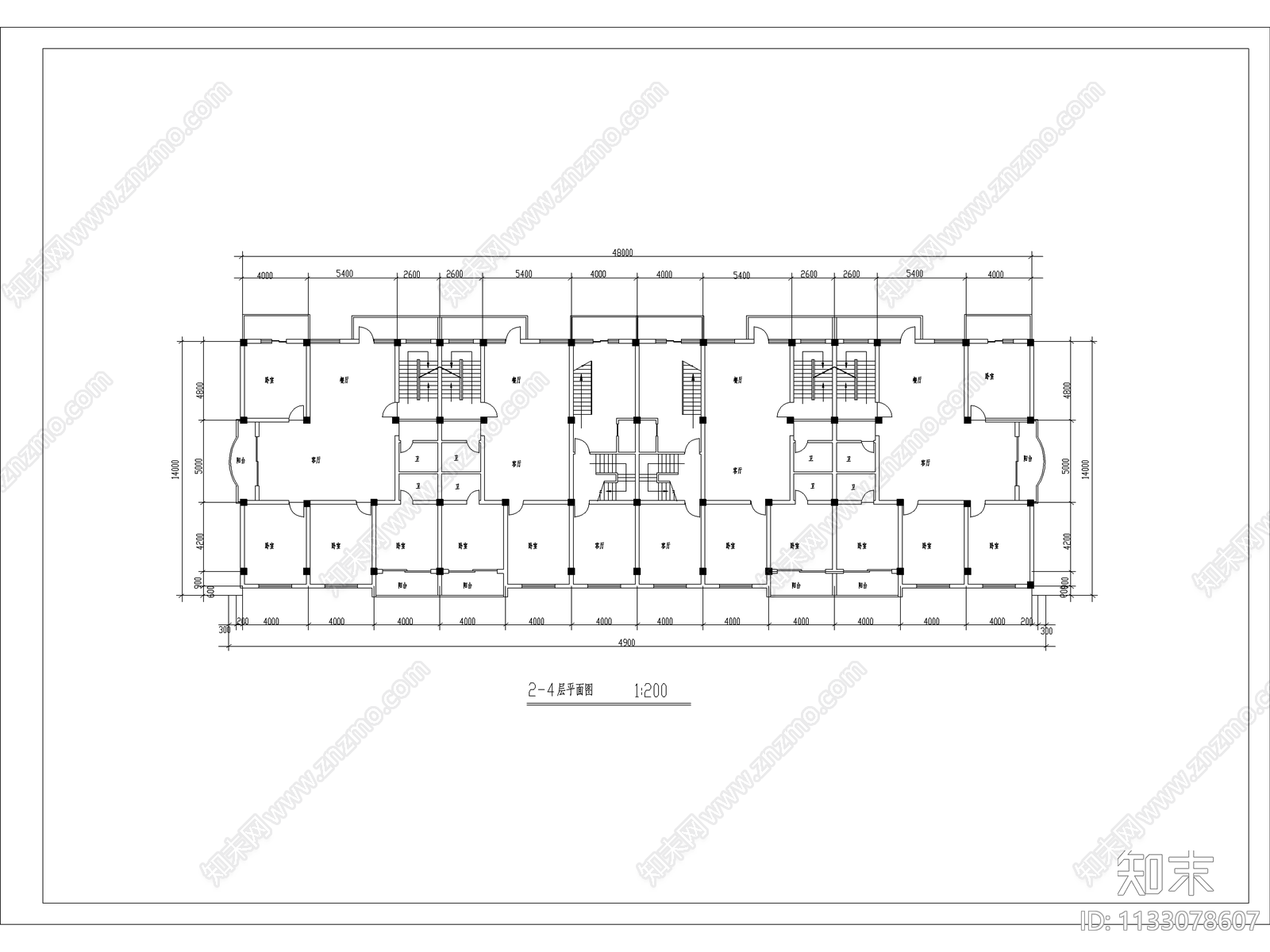 欧式商场建筑cad施工图下载【ID:1133078607】