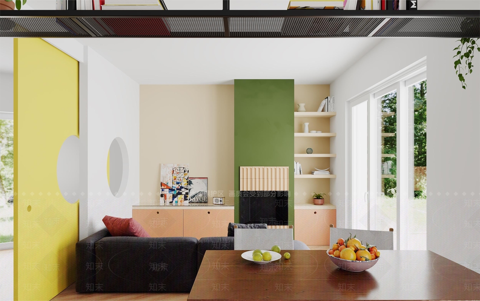 现代单身公寓3D模型下载【ID:1133023655】