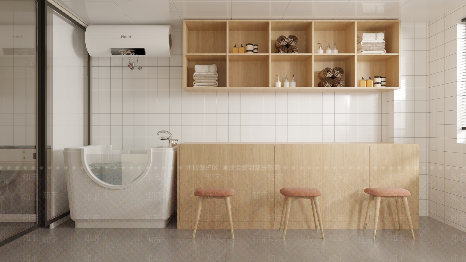 现代宠物店3D模型下载【ID:1133025485】