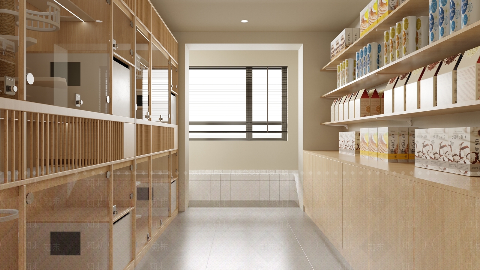 现代宠物店3D模型下载【ID:1133025485】