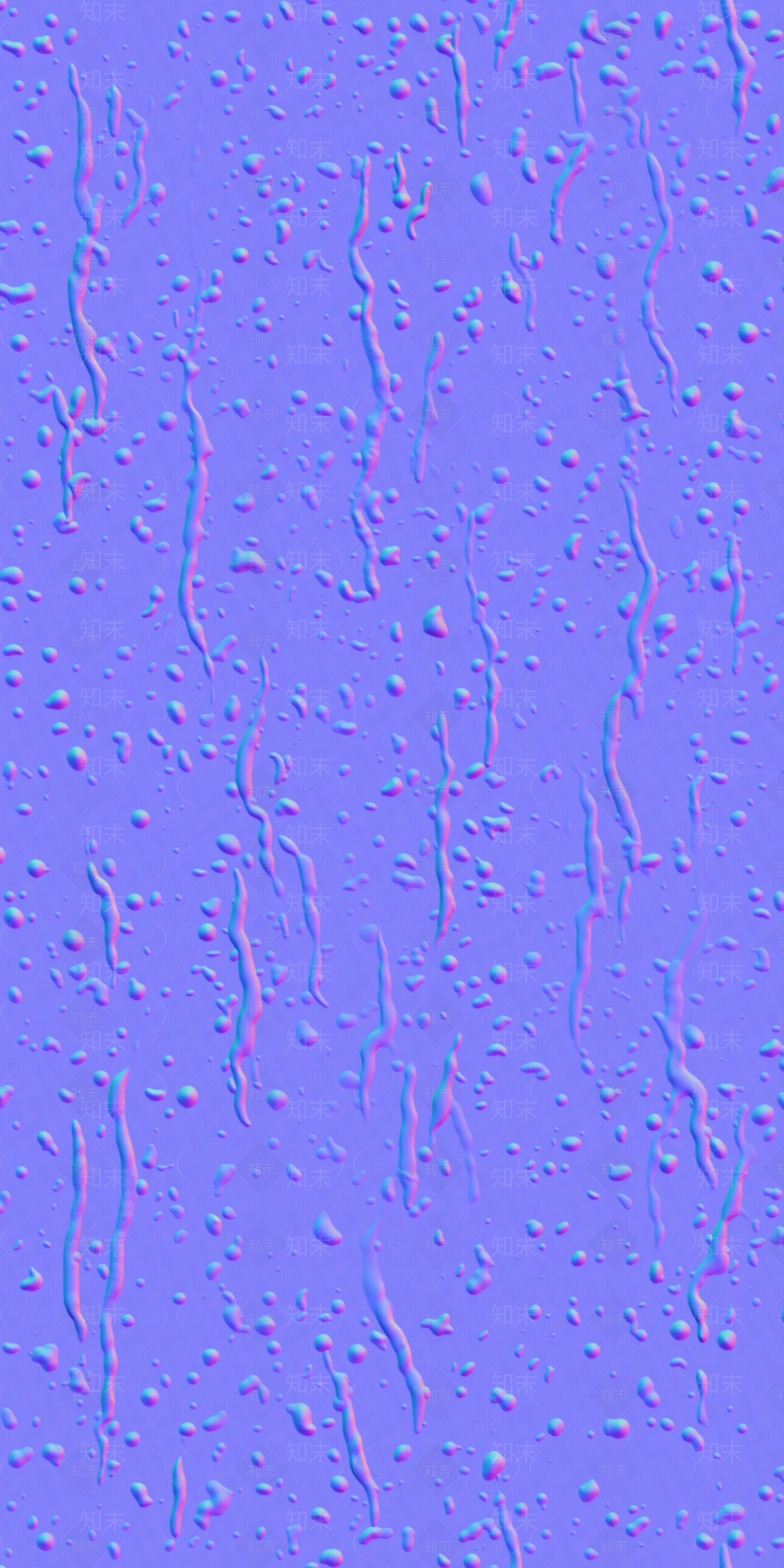 玻璃水滴法线凹凸贴图下载【ID:1133068616】