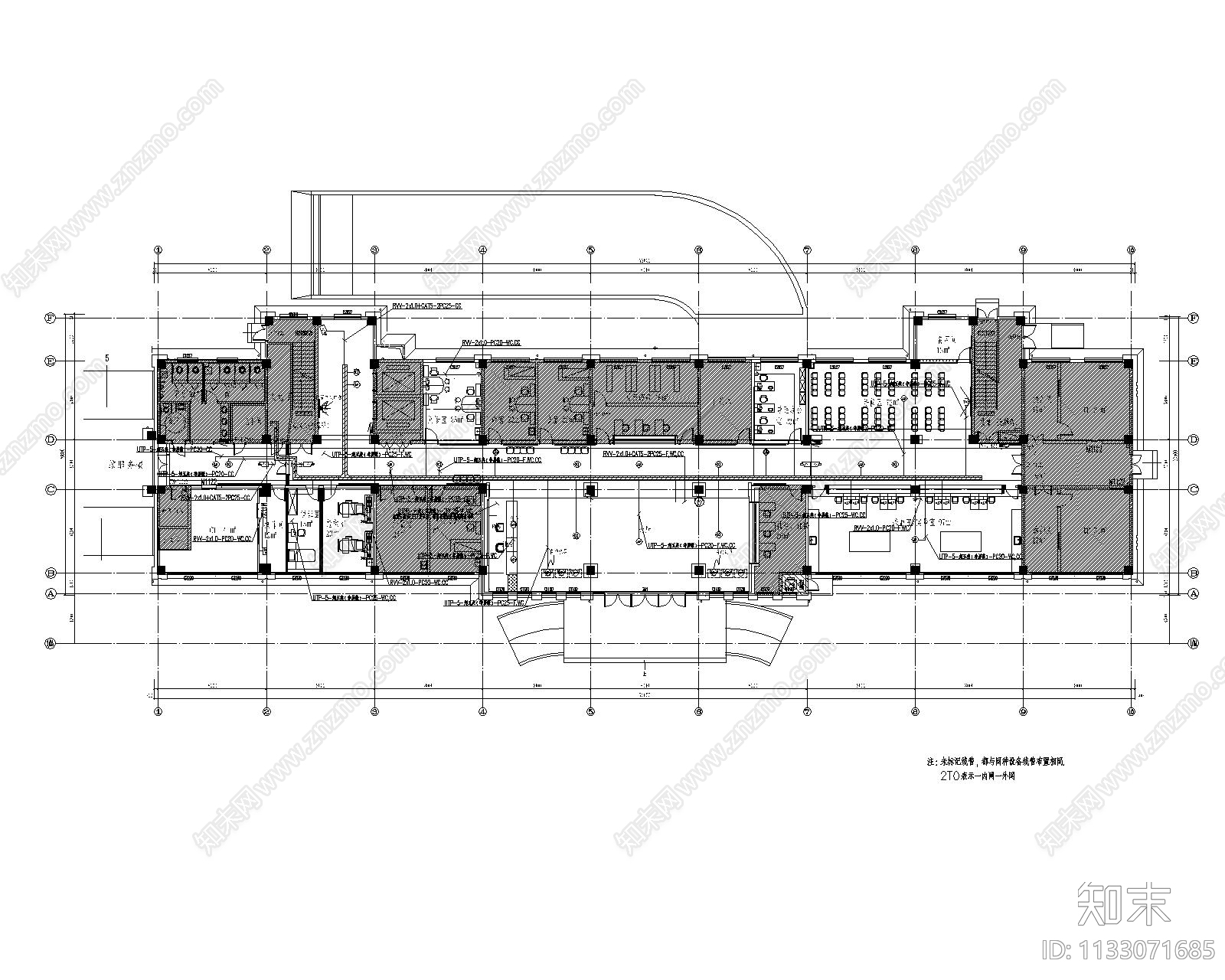 社区医院弱电智能化系统cad施工图下载【ID:1133071685】