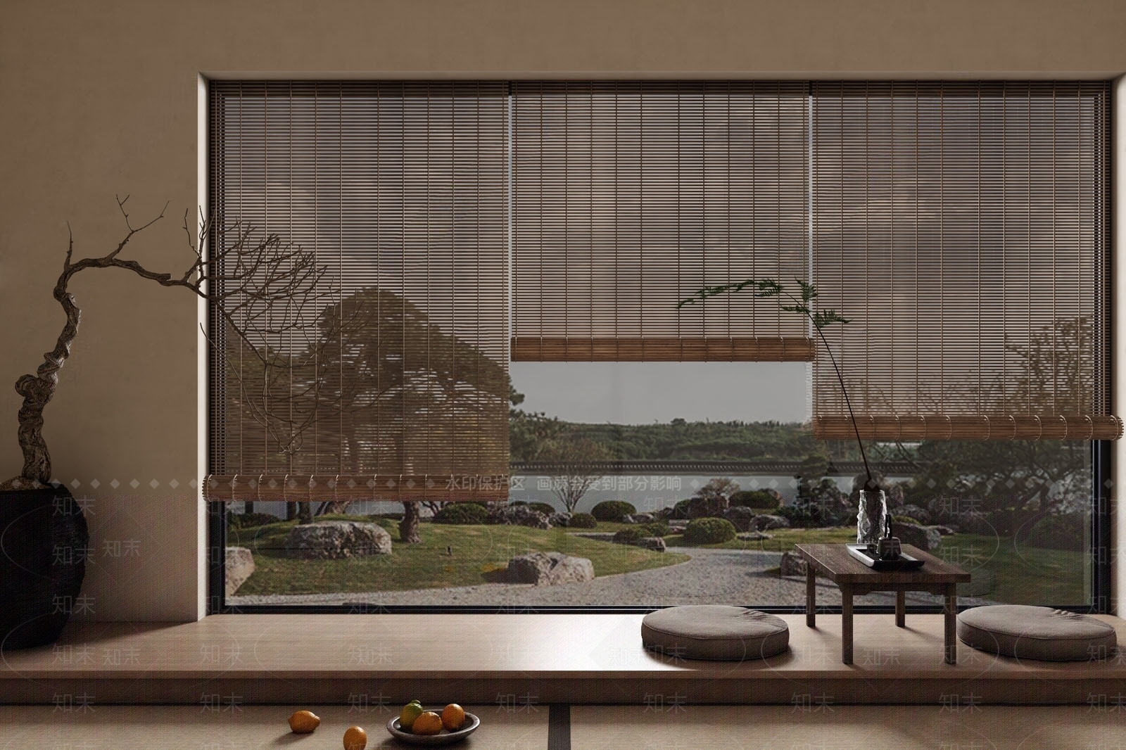 窗帘SU模型精品下载_SketchUp模型_知末网