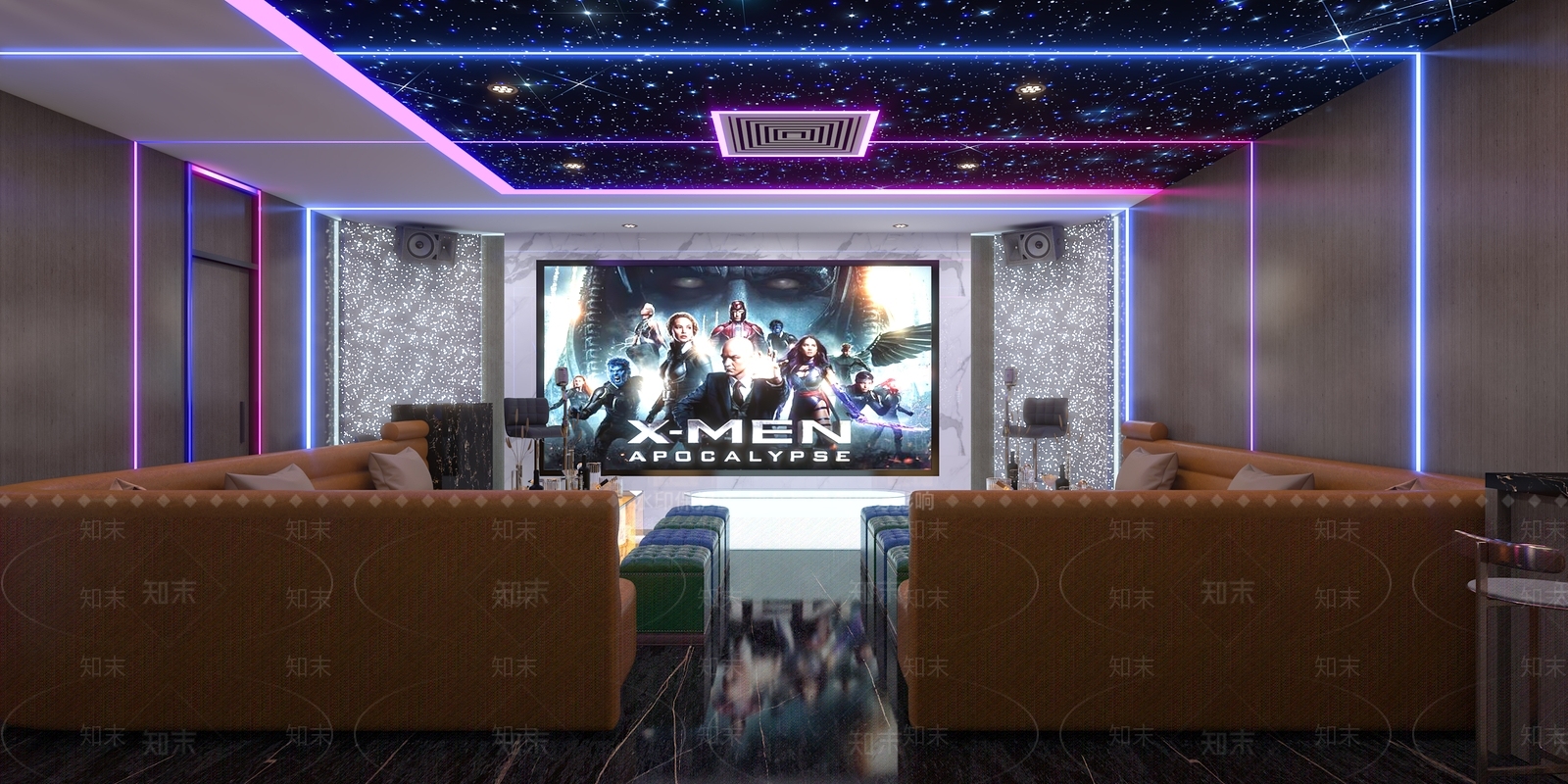 现代KTV3D模型下载【ID:1133122963】