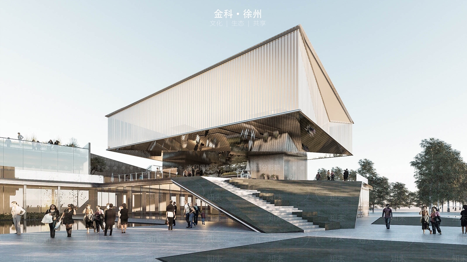 现代商业多层SU模型下载【ID:1133123916】