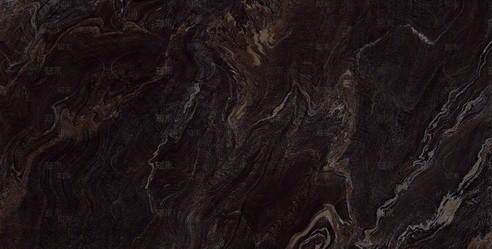 浮世绘连纹咖色大理石贴图下载【ID:1133155432】