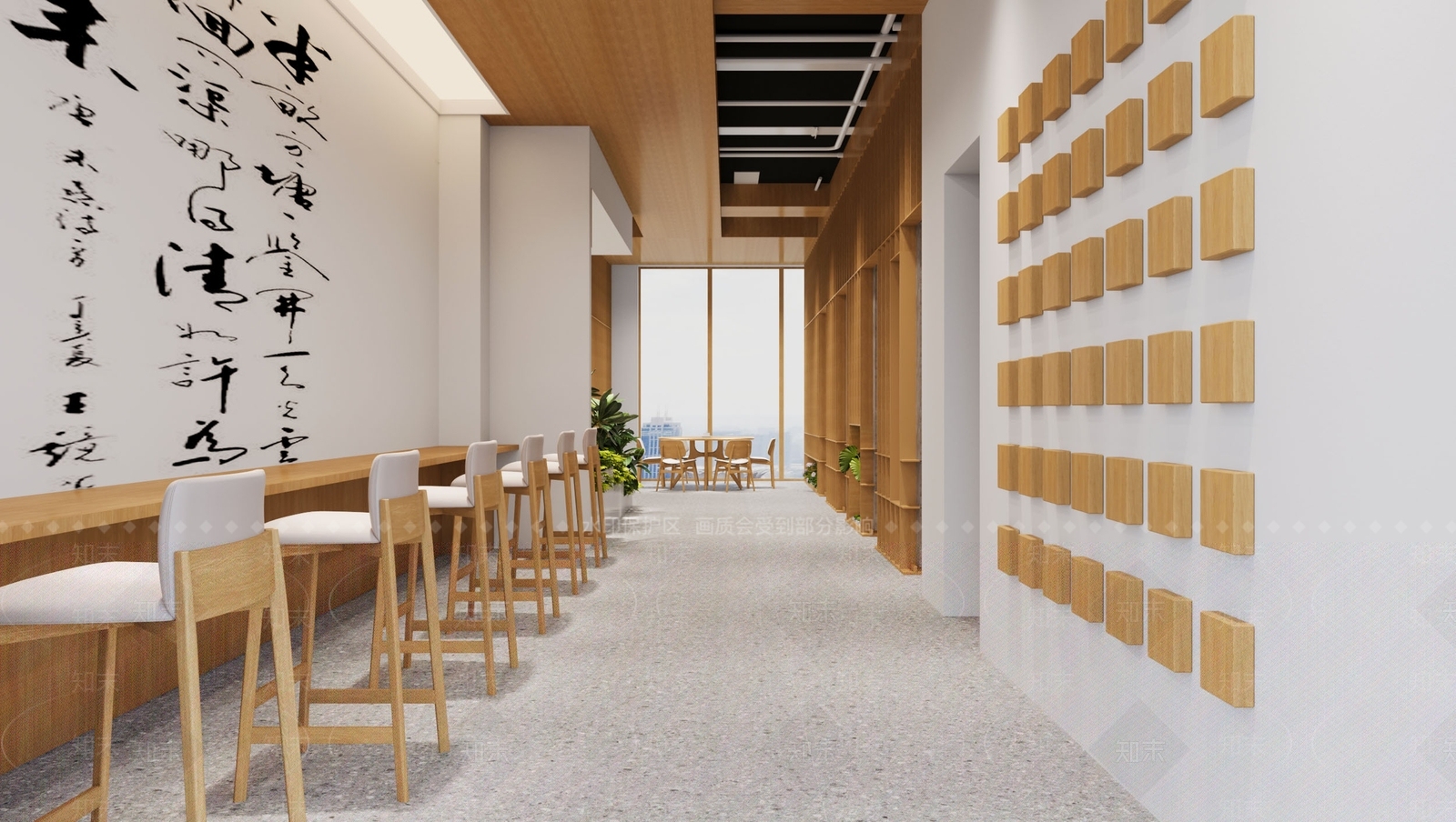 现代茶馆3D模型下载【ID:1133168157】