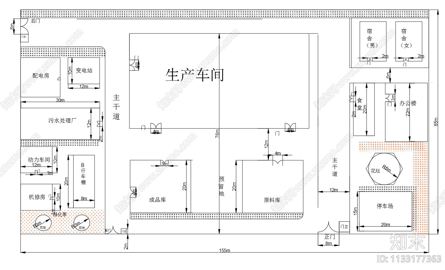 3万吨苹果醋饮料工艺流程工厂车间图施工图下载【ID:1133177363】