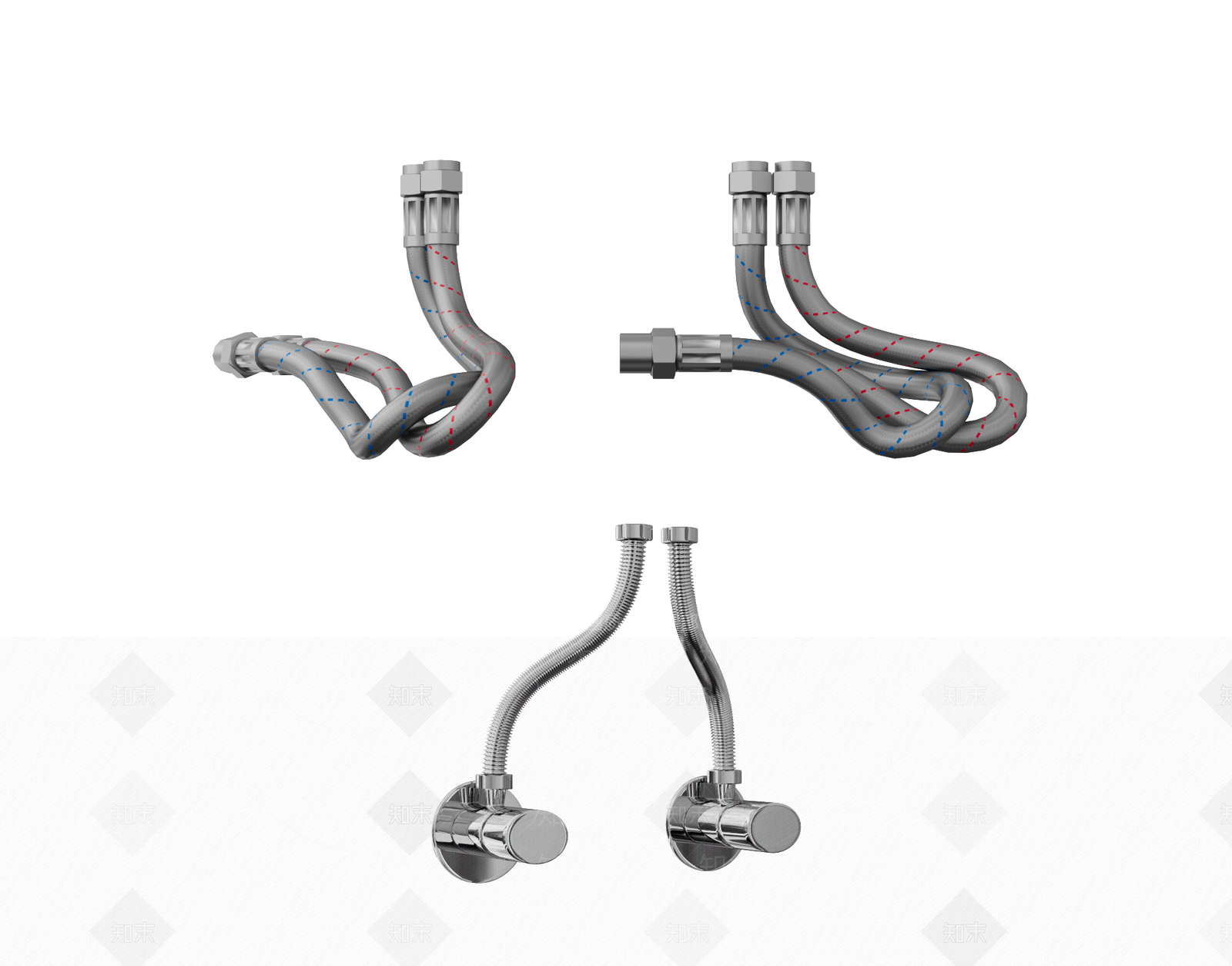 阀门管道3D模型下载【ID:1133177856】