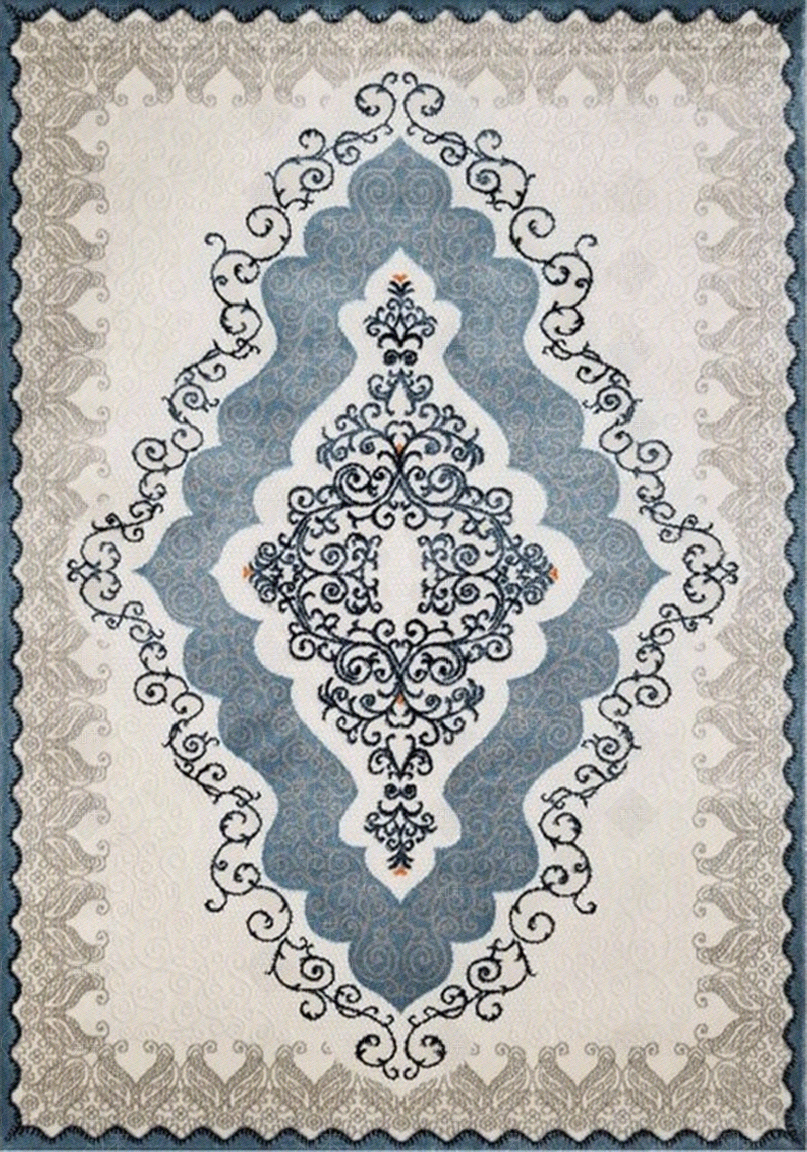 欧式花纹地毯贴图下载【ID:1133178800】