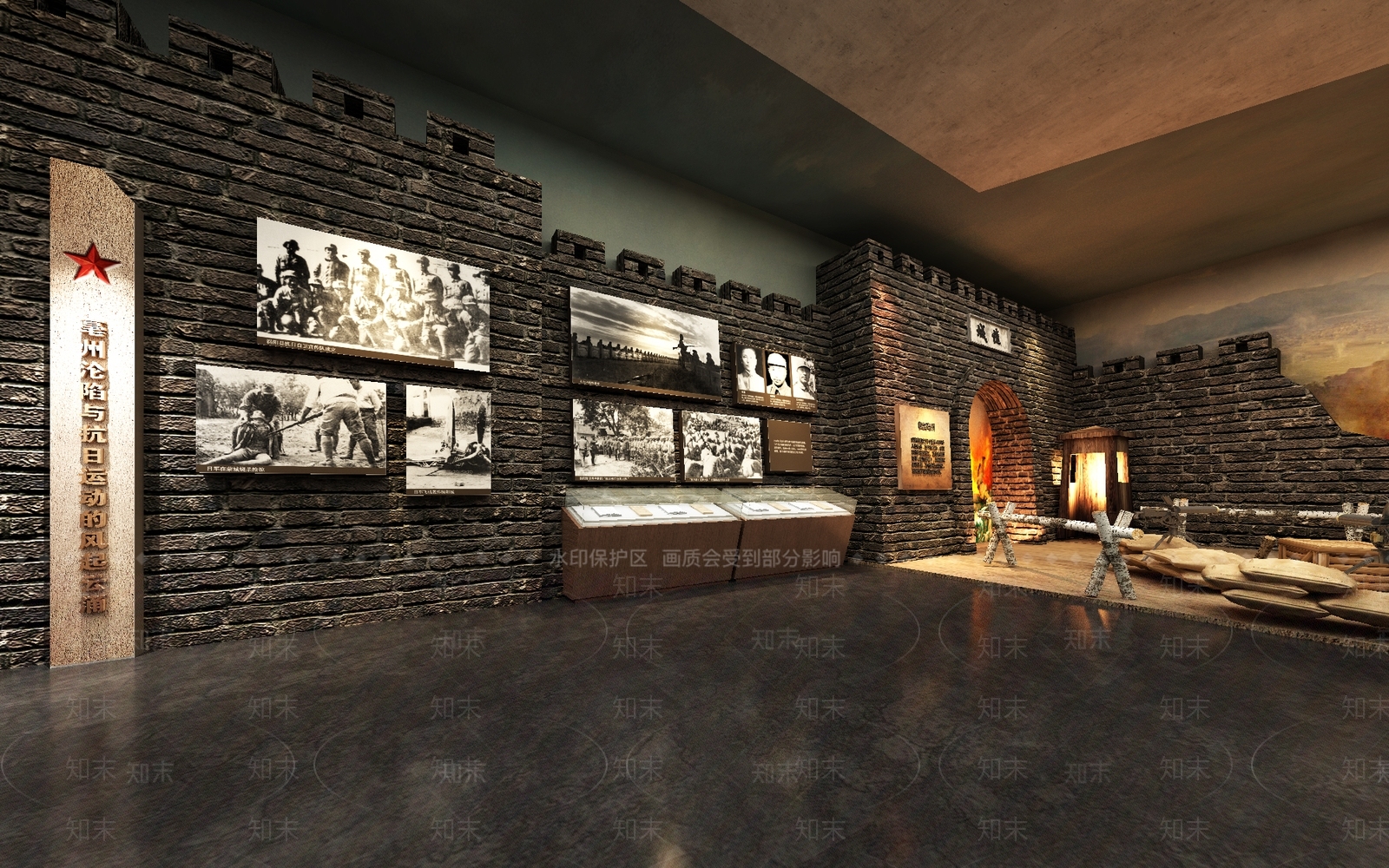 现代博物馆3D模型下载【ID:1133190014】