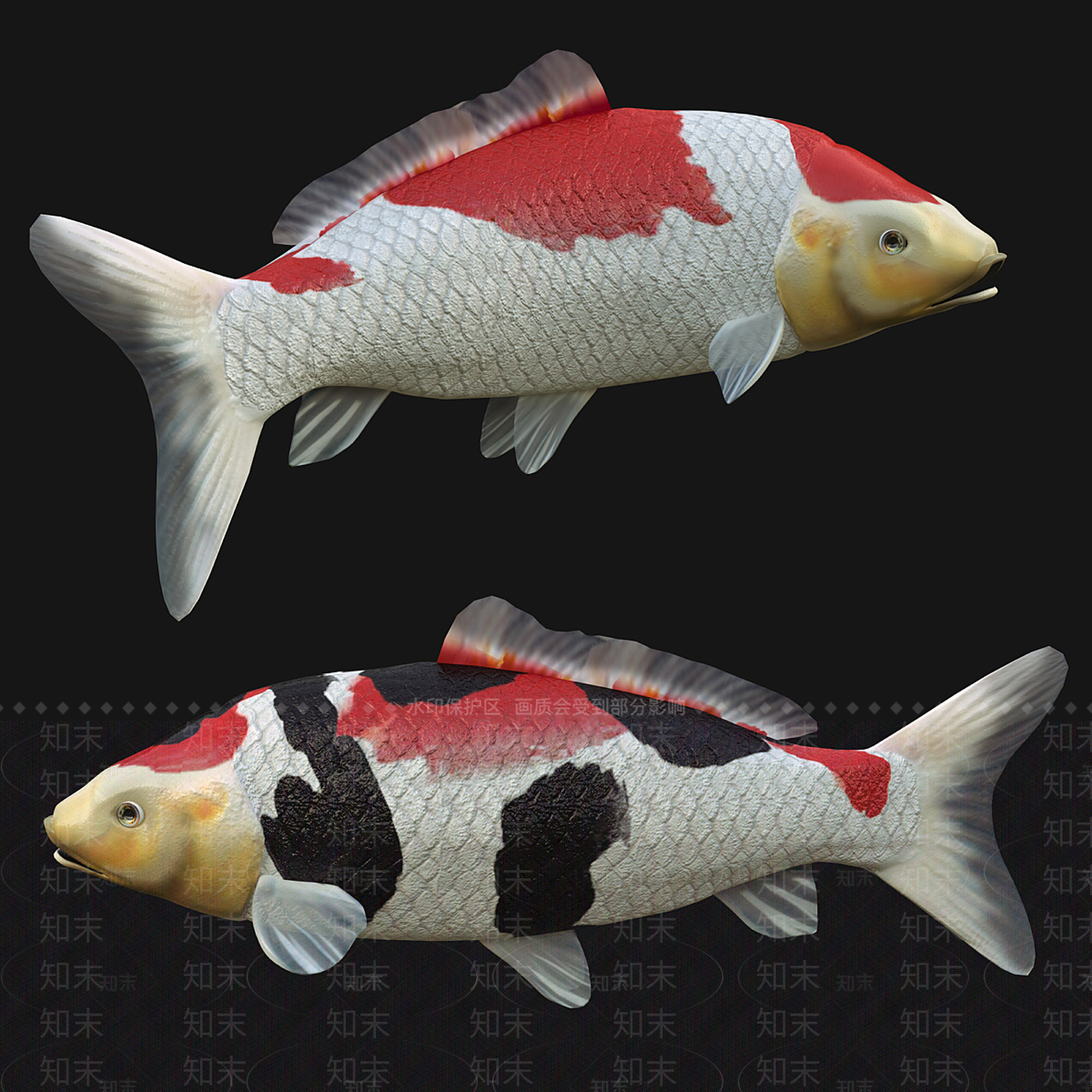 动物3D模型下载【ID:1151886308】