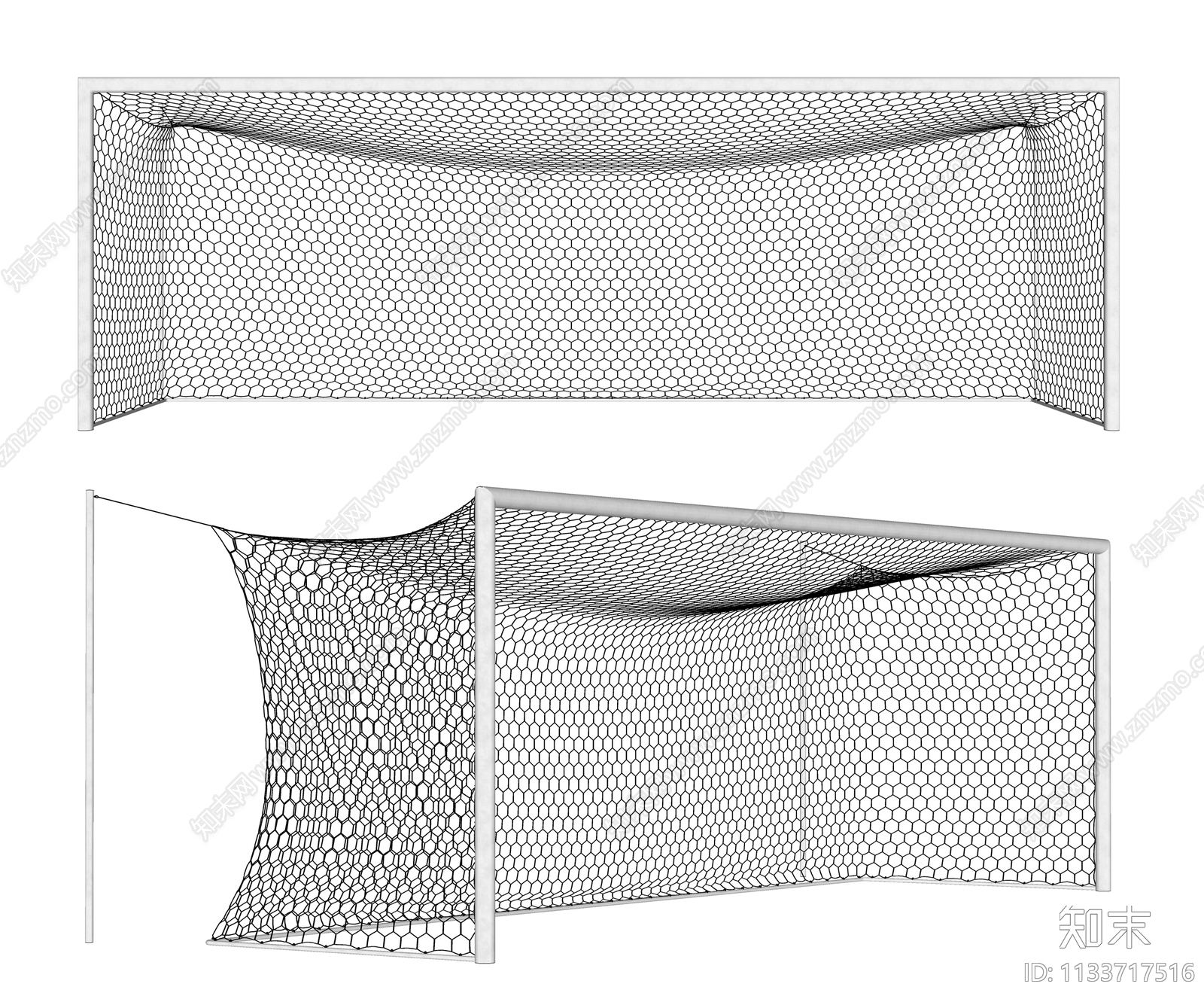 足球网SU模型下载【ID:1133717516】