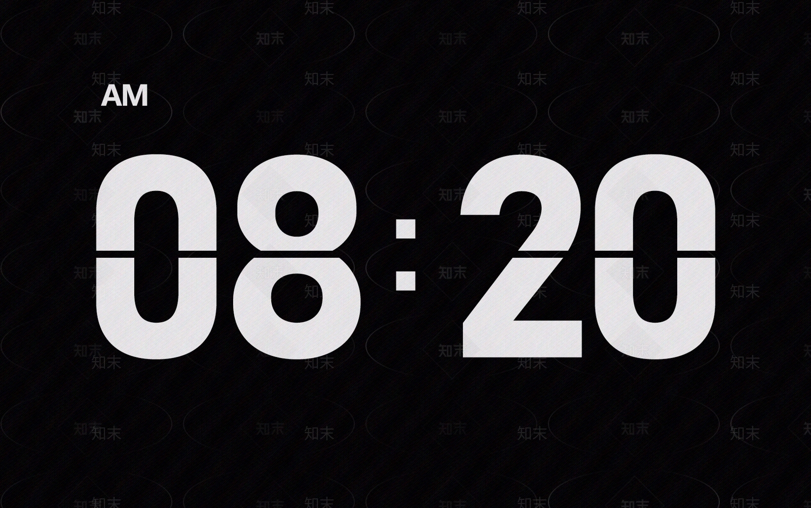 电视电脑时间数字屏幕贴图贴图下载【ID:1133220983】