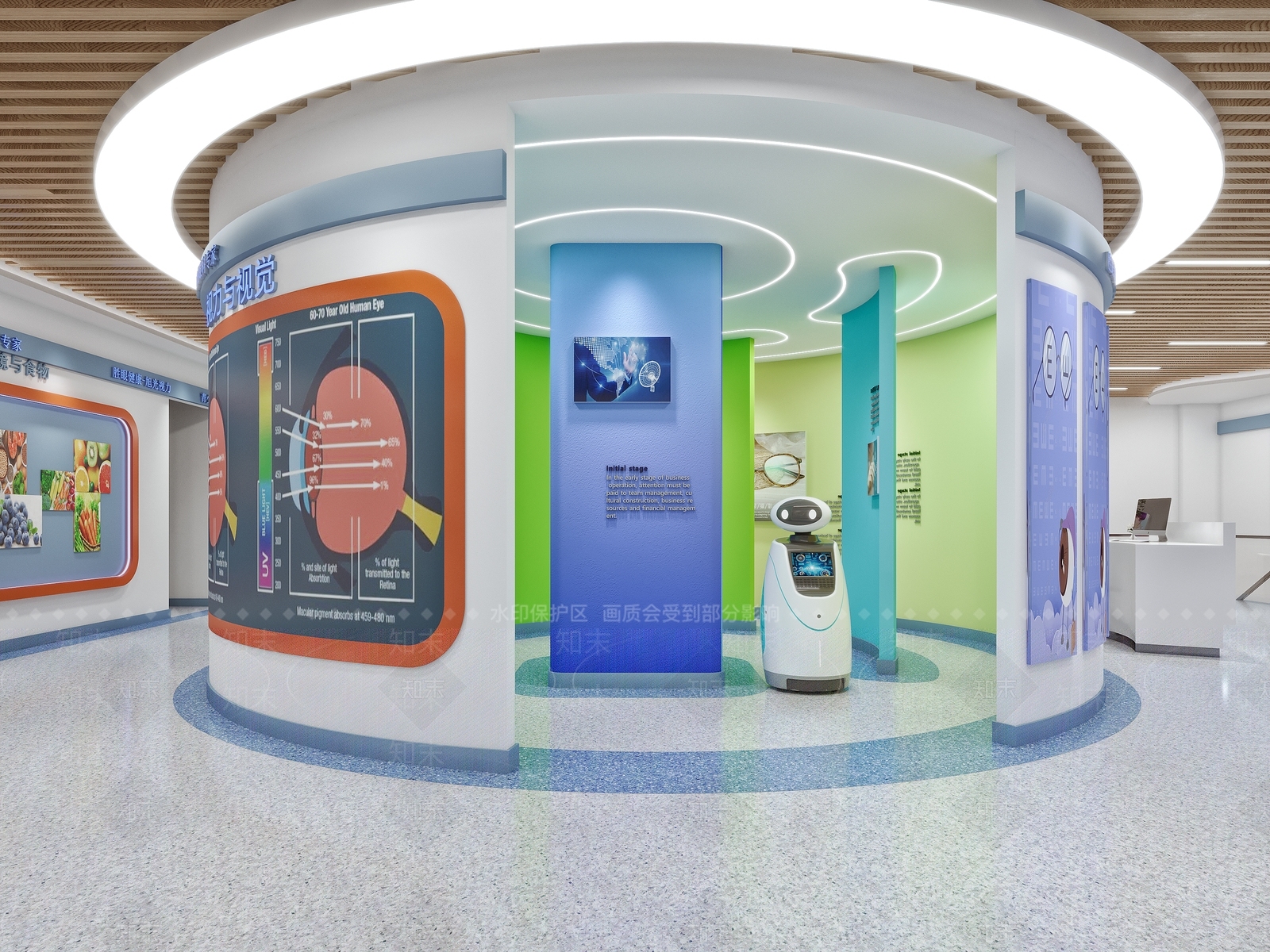 现代眼科医院3D模型下载【ID:1133242480】