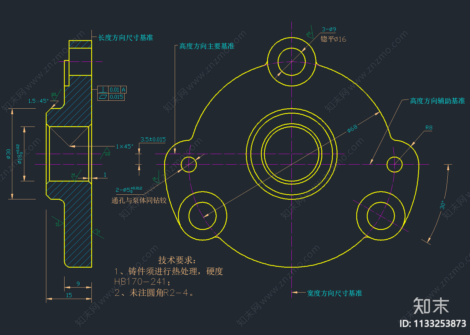 300套CAD绘图练习素材施工图下载【ID:1133253873】