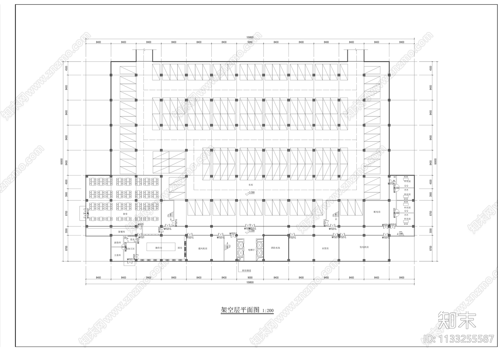 公安局cad施工图下载【ID:1133255587】