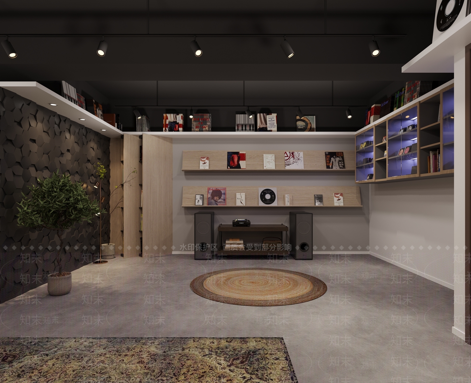 现代数码产品店3D模型下载【ID:1133258002】