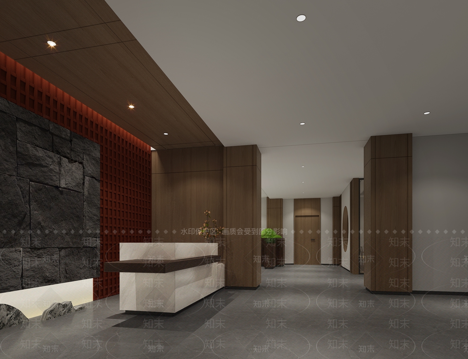 新中式茶馆3D模型下载【ID:1133260744】