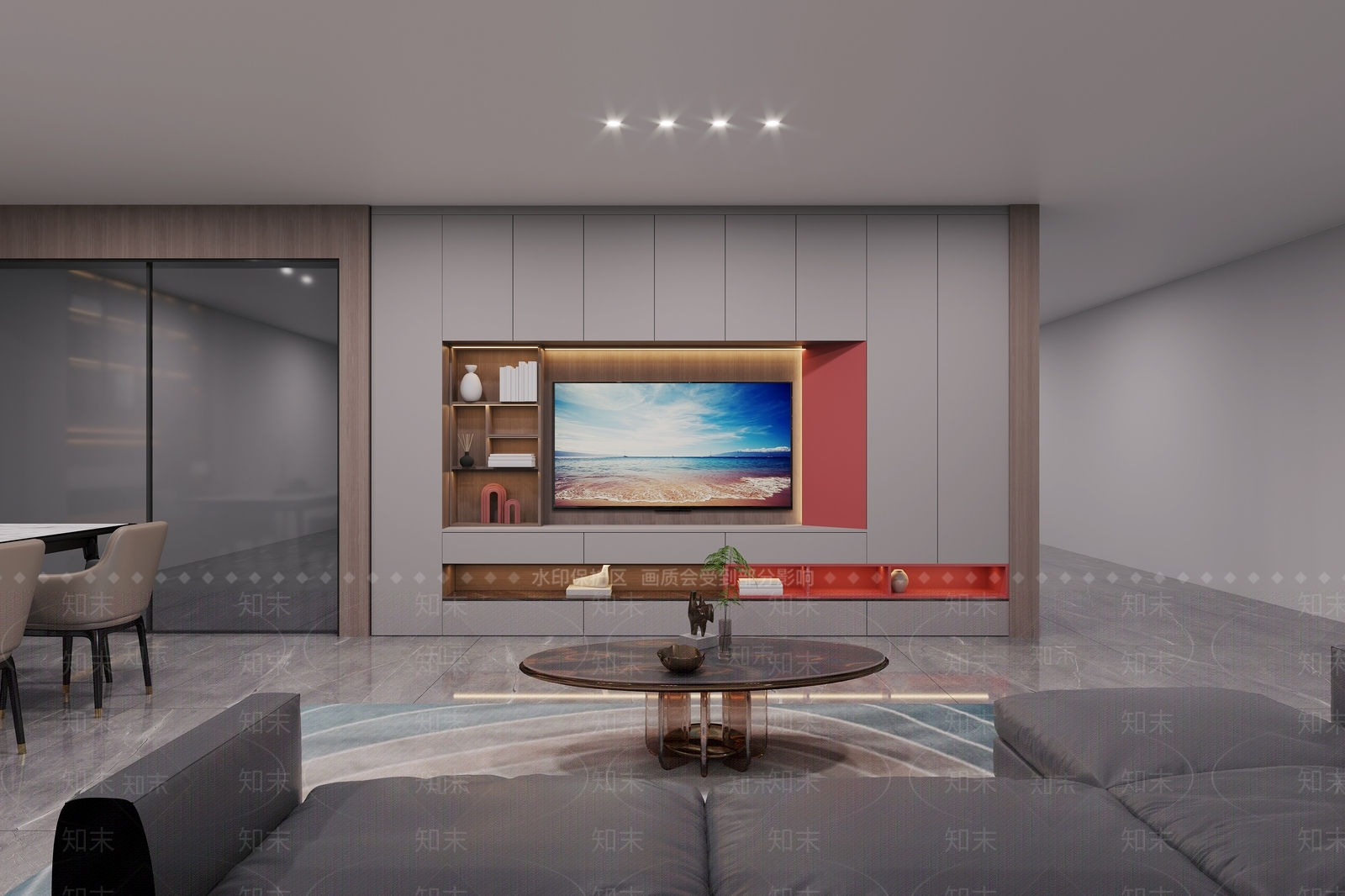 现代家居专卖店3D模型下载【ID:1133273762】