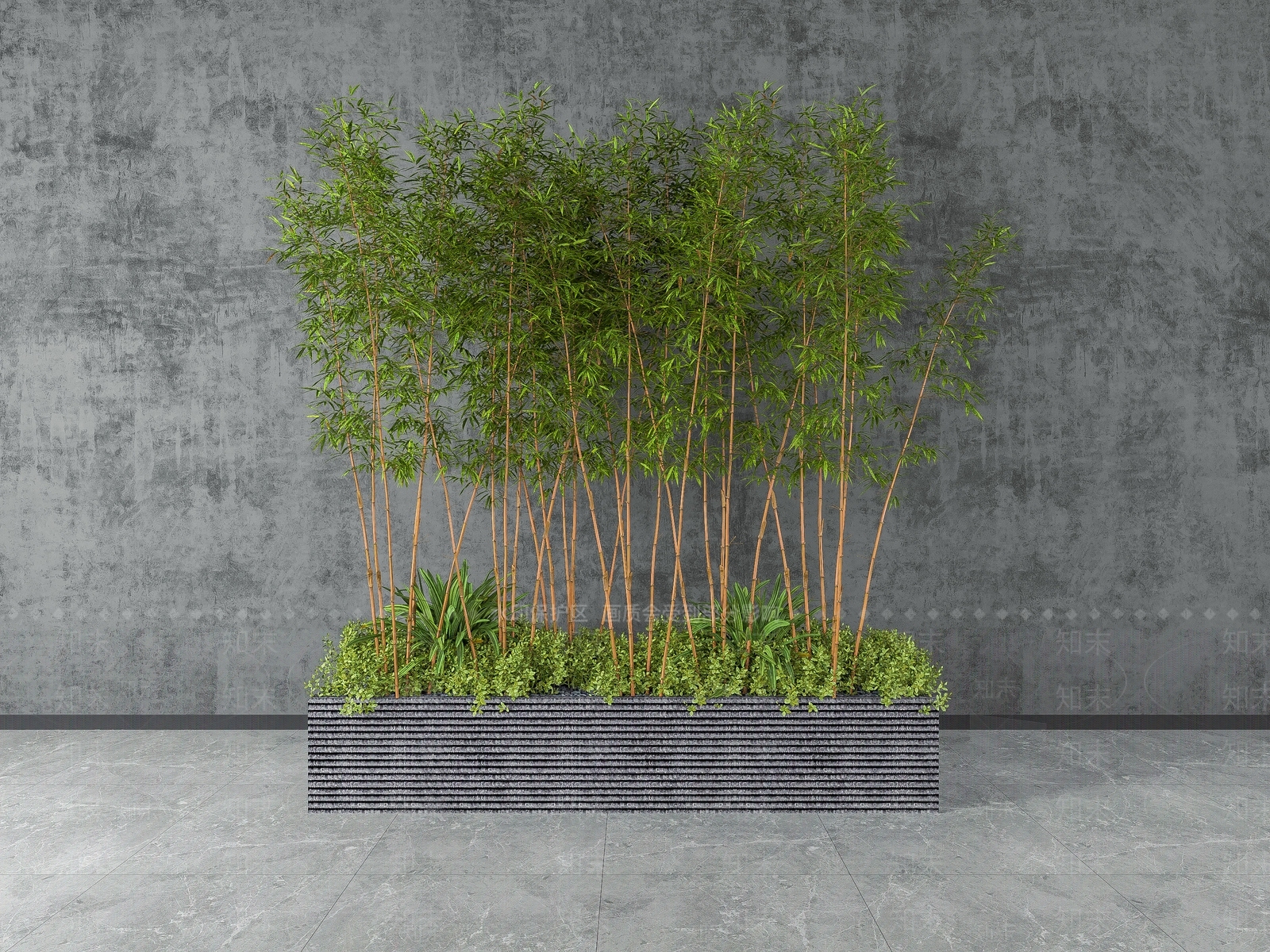 竹子3D模型下载【ID:1133288379】