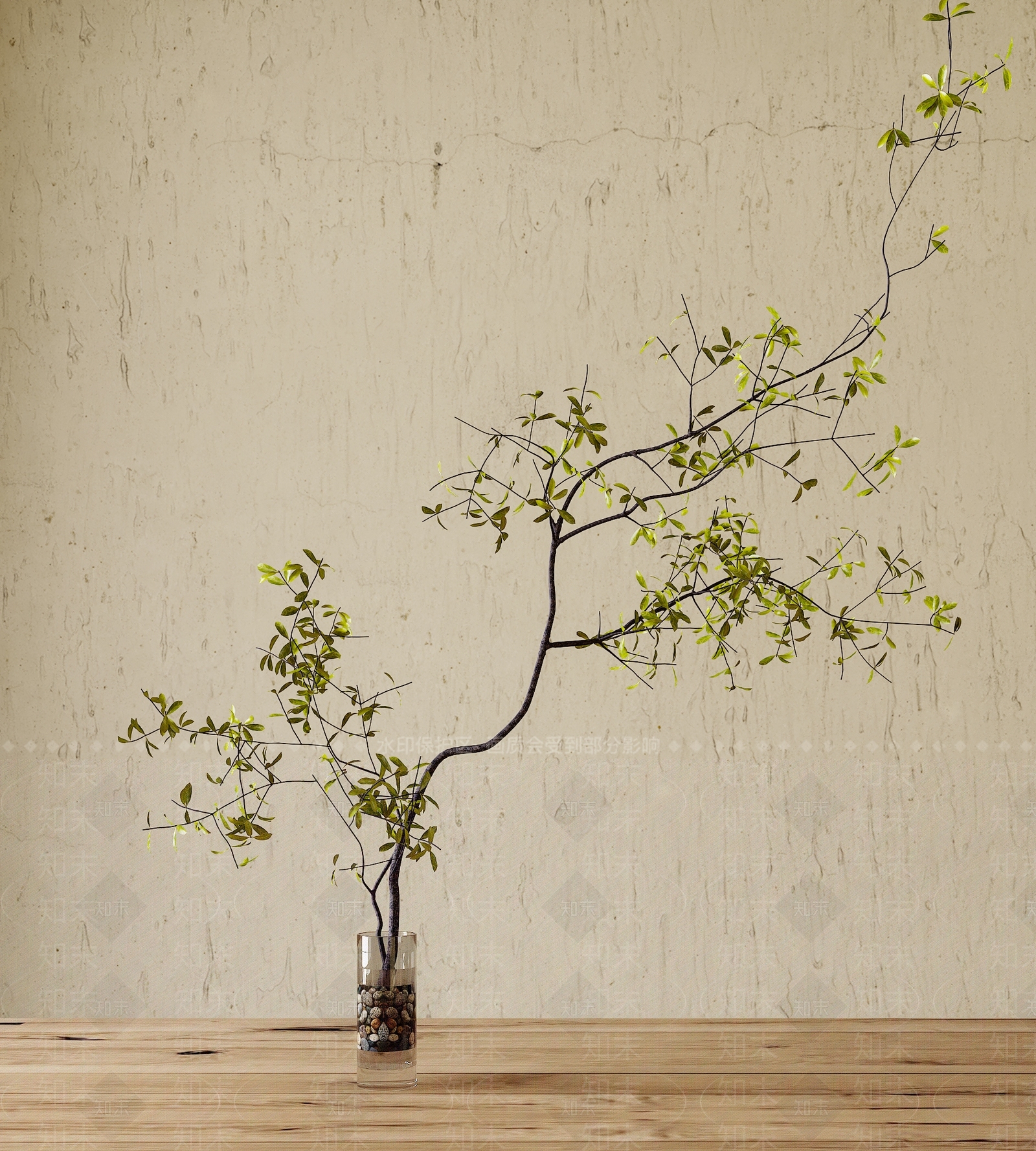 水生植物3D模型下载【ID:1133293737】