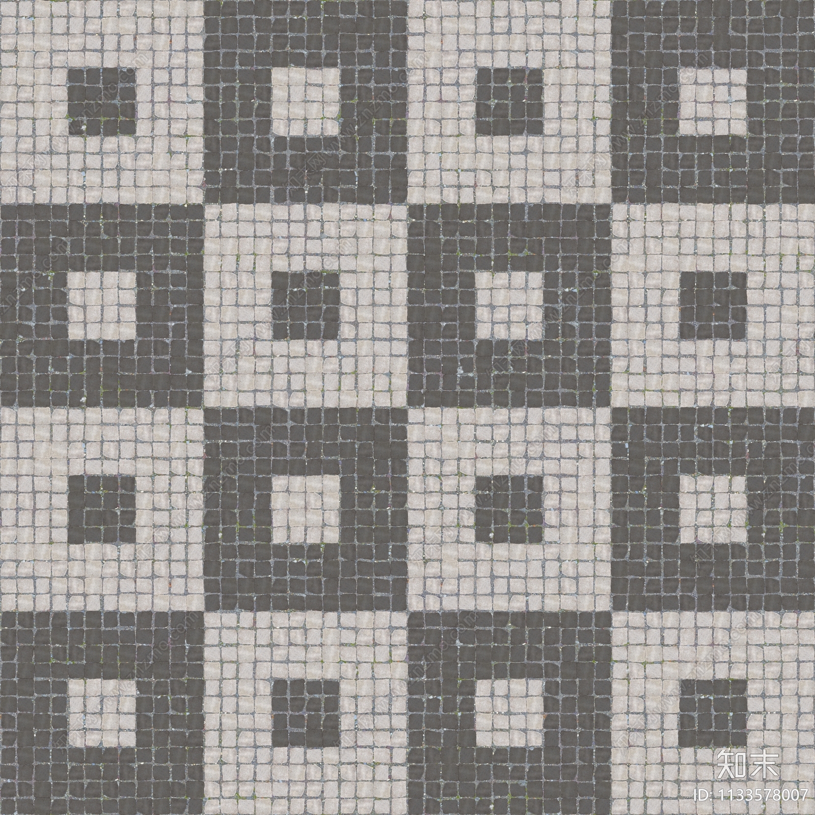 广场地面规则花纹小面砖铺地贴图下载【ID:1133578007】