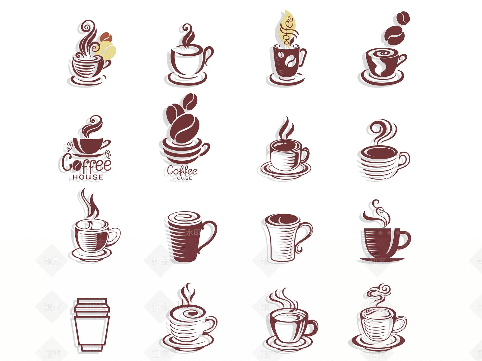 现代墙饰3D模型下载【ID:1133305007】