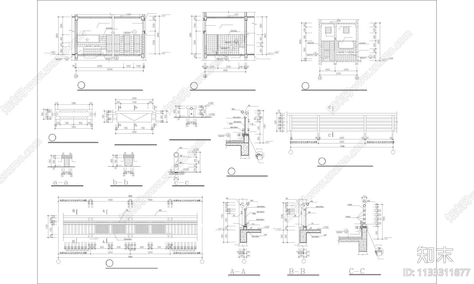 三百套学校中小学幼儿园建筑施工图下载【ID:1133311877】