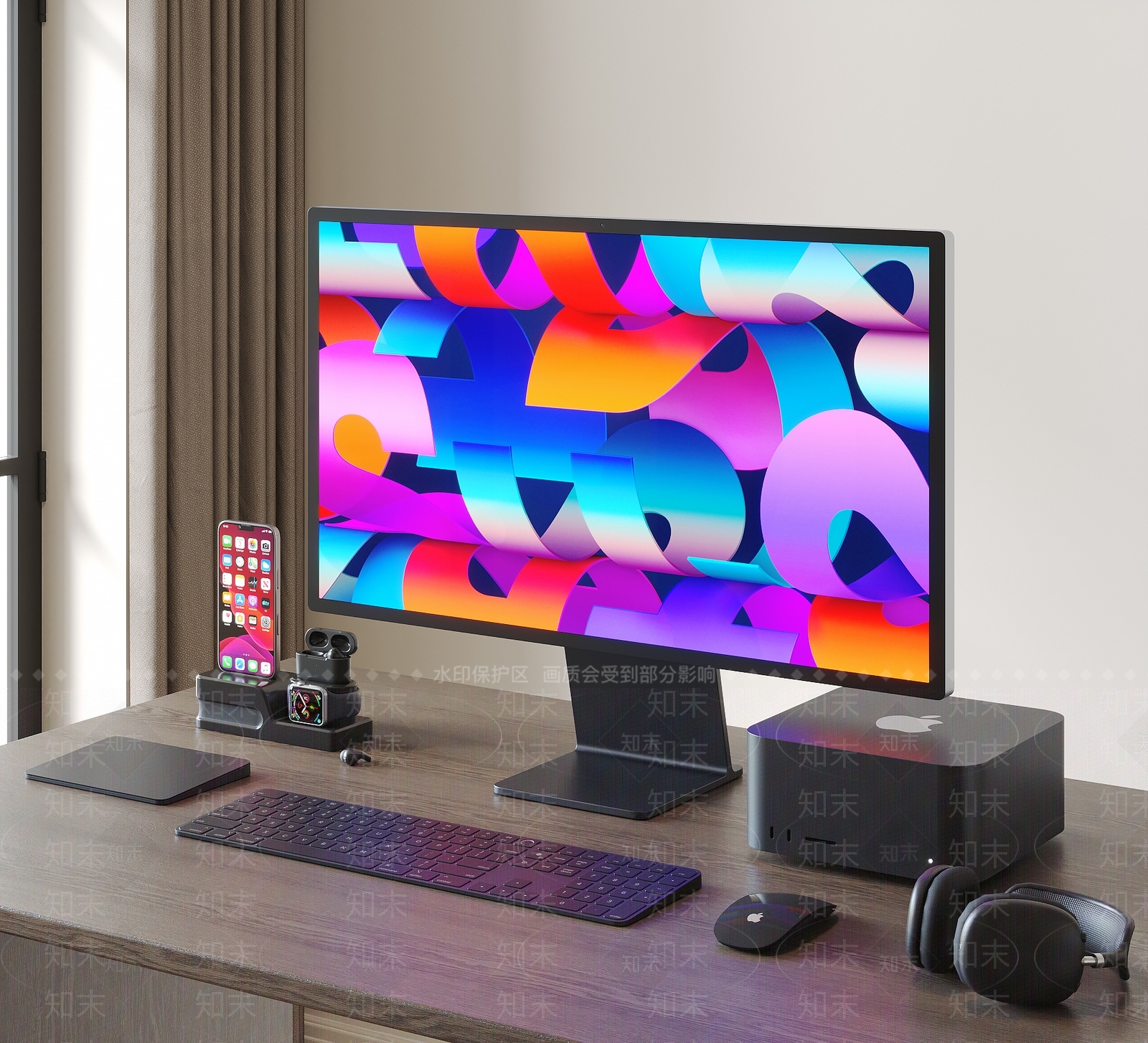 苹果电脑SU模型下载【ID:1133316885】