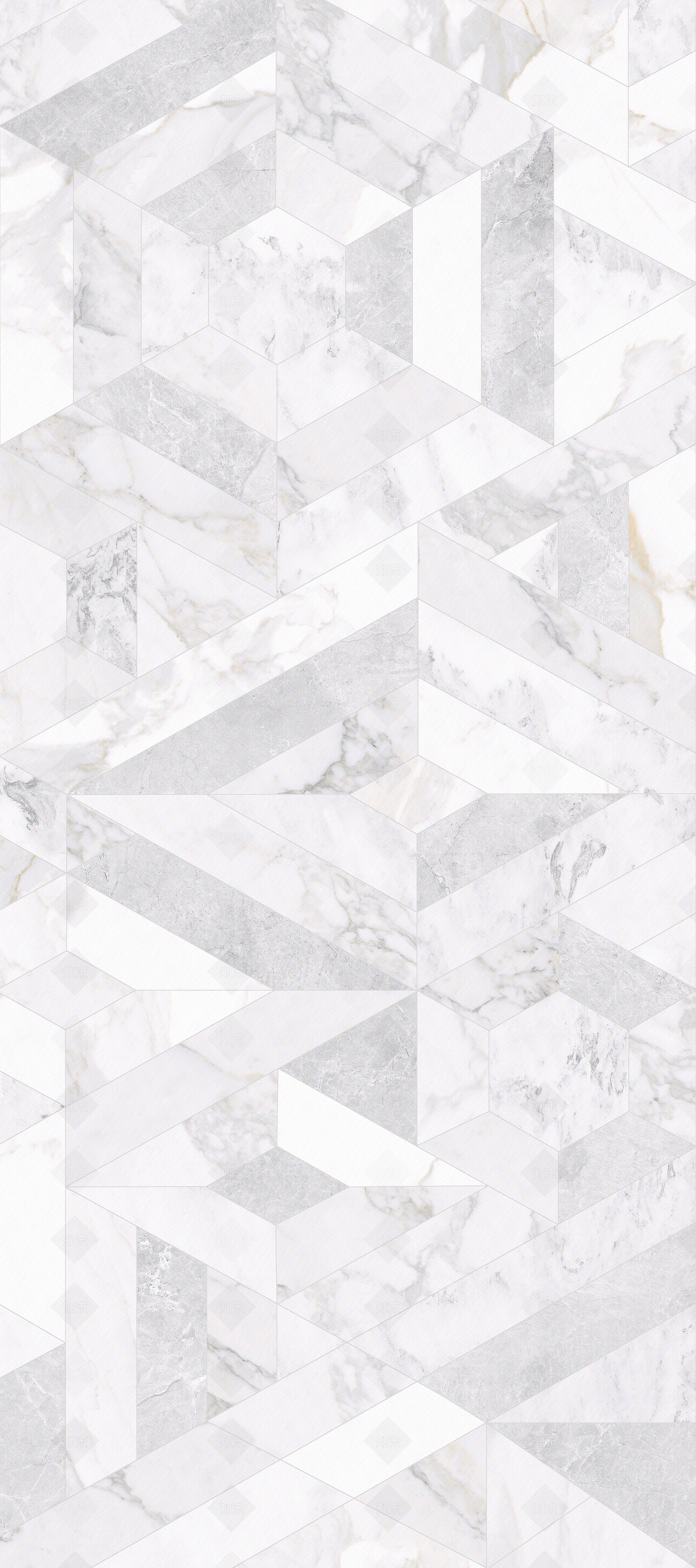 格子拼花大理石瓷砖贴图下载【ID:1133435039】