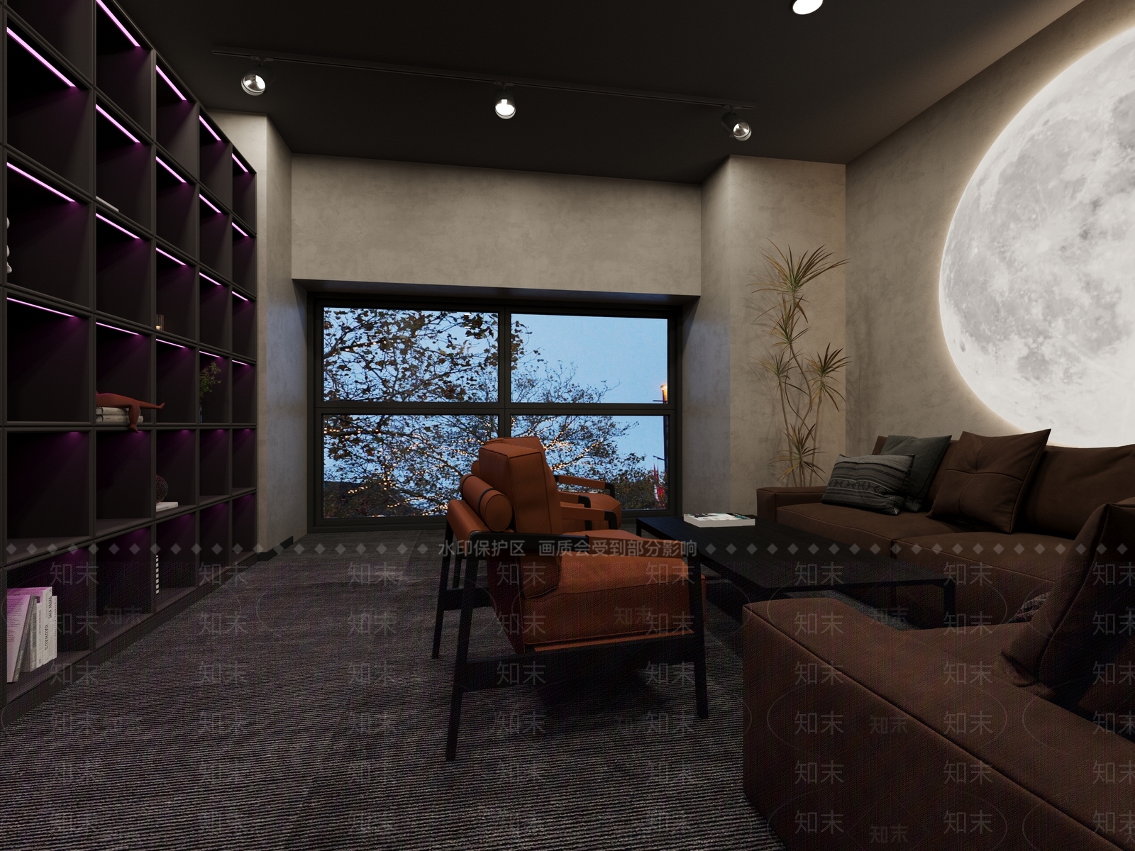 工业风酒吧3D模型下载【ID:1133327213】