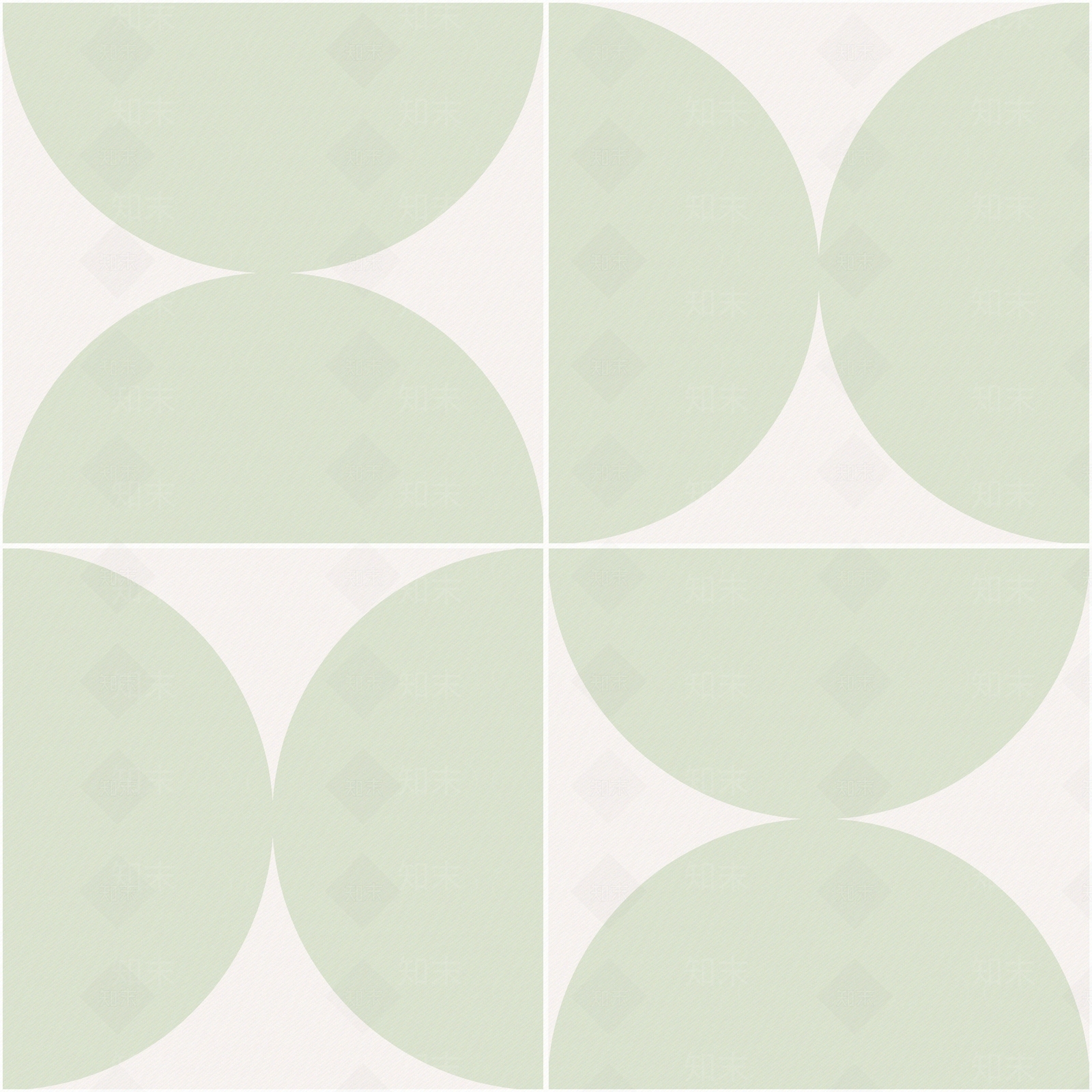 无缝现代简约小清新绿色亚光拼花瓷砖贴图下载【ID:1133328812】