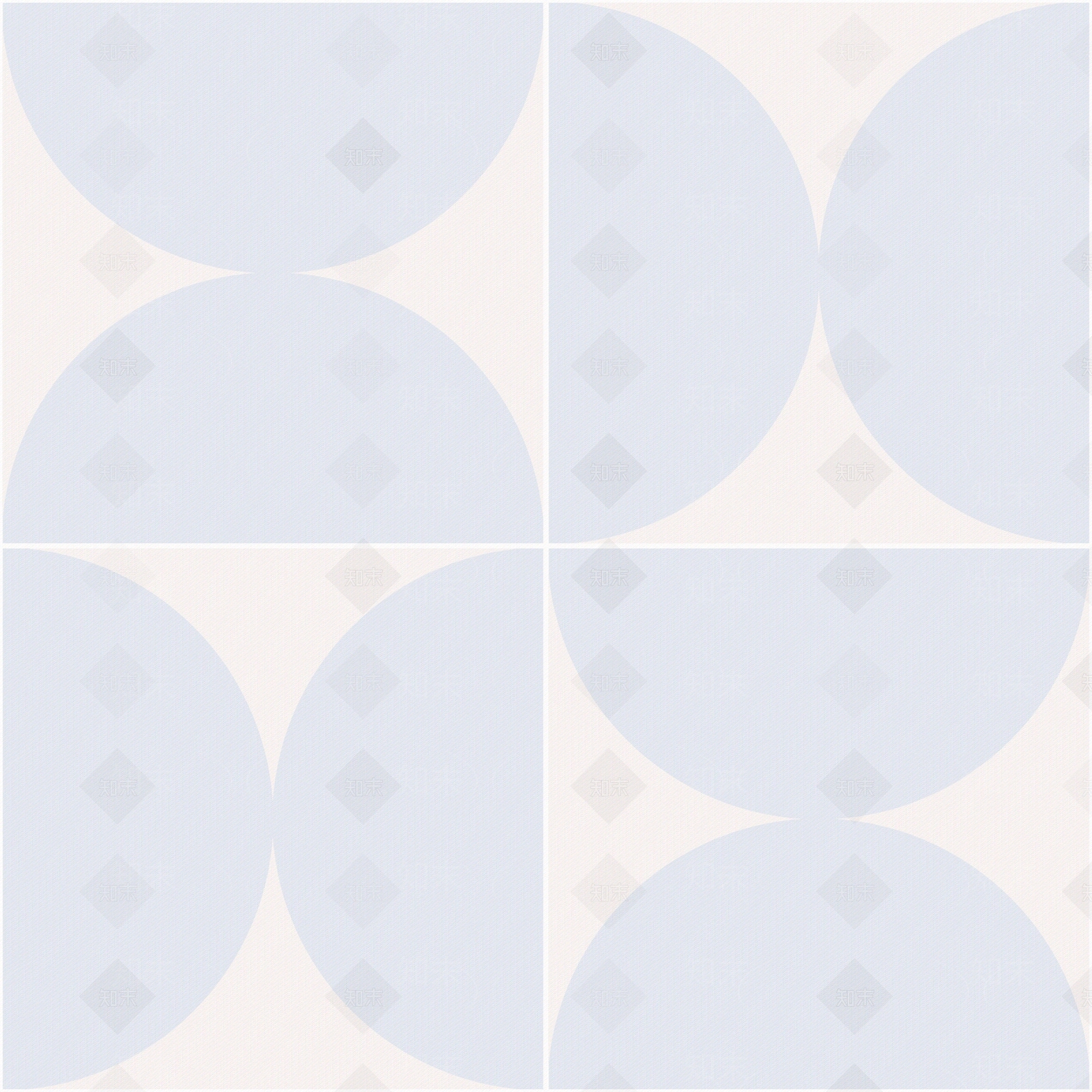 无缝现代简约小清新蓝色亚光拼花瓷砖贴图下载【ID:1133328958】