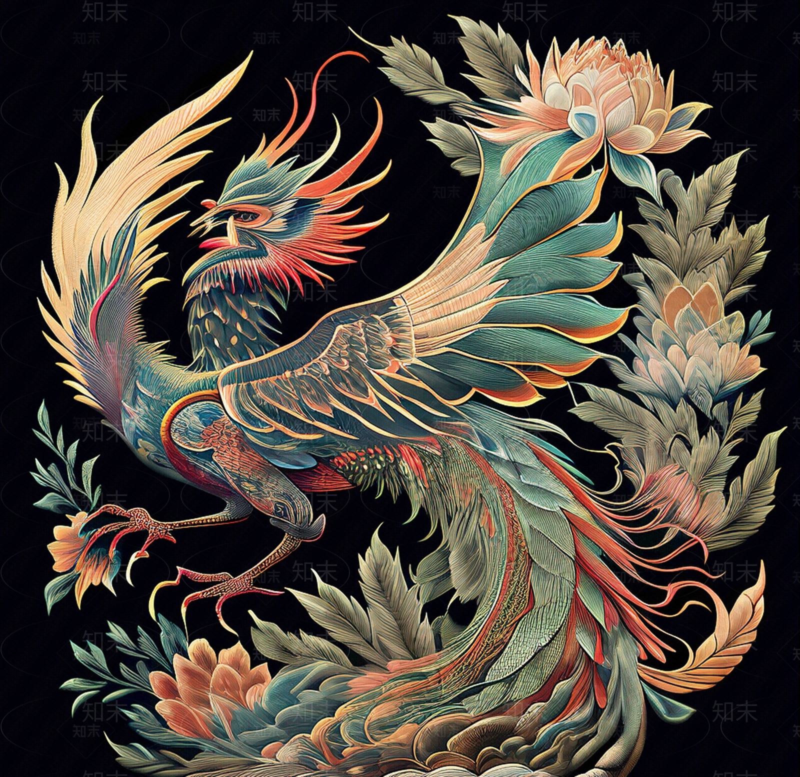 花鸟壁纸高清贴图材质