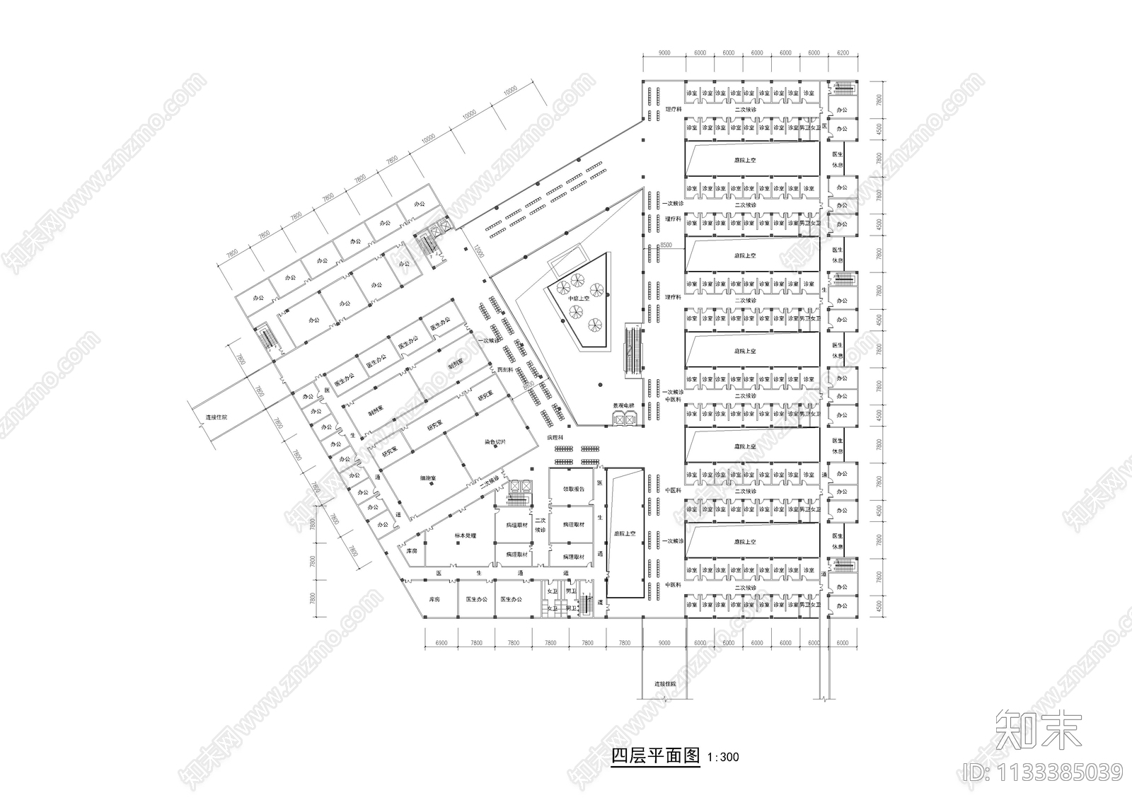建筑平面图CAD图纸